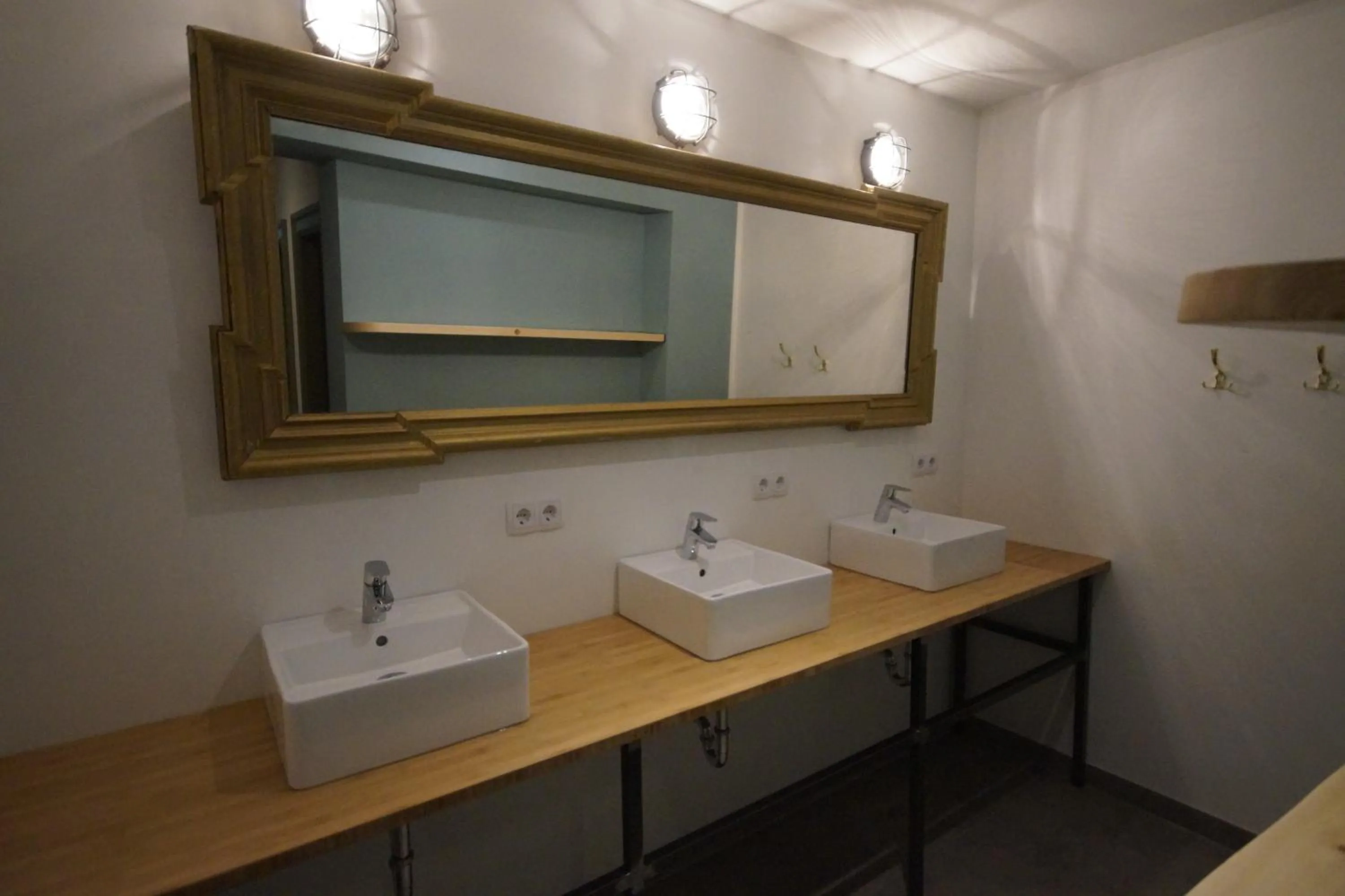 Bathroom in Seemannsheim Hostel Flensburg