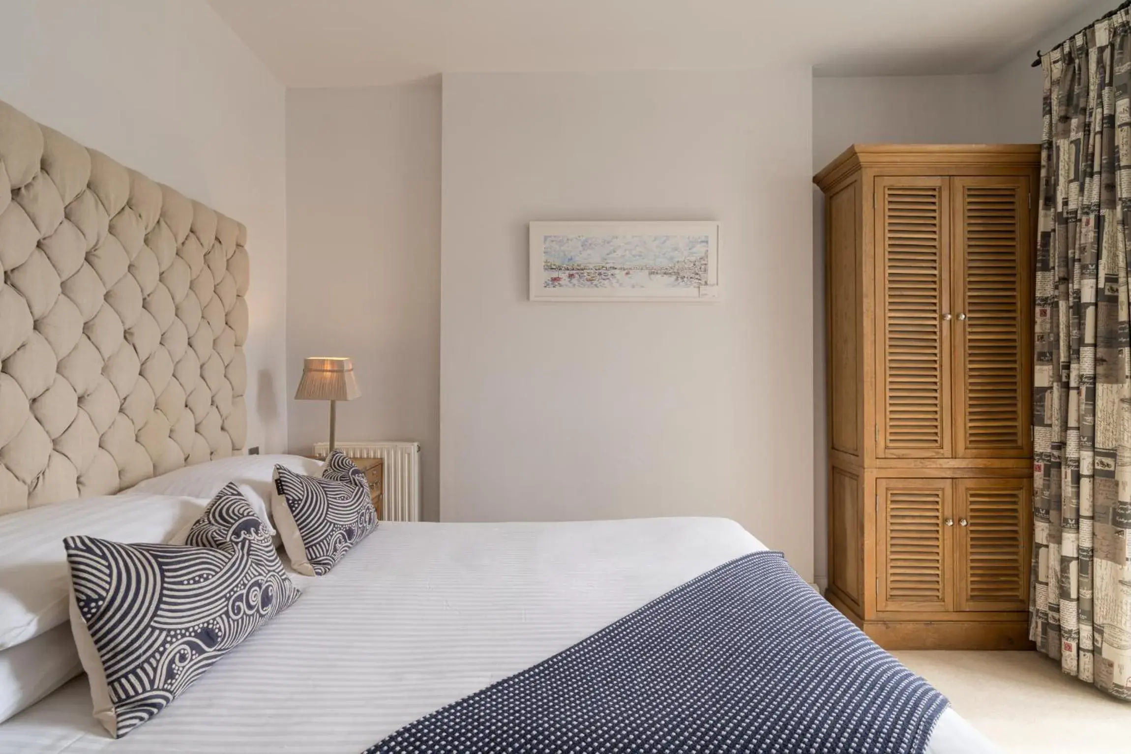 Superior King Room in The Old Quay House Hotel Superior King Room in The Old Quay House Hotel