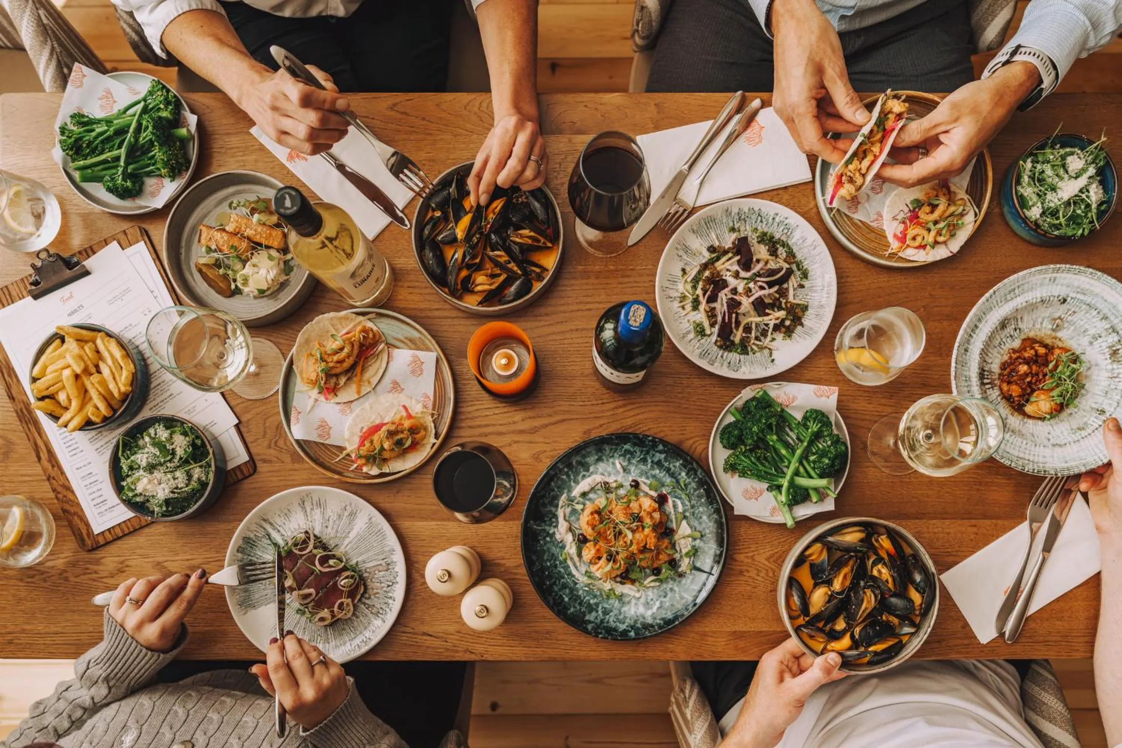 Restaurant/places to eat in The Old Quay House Hotel