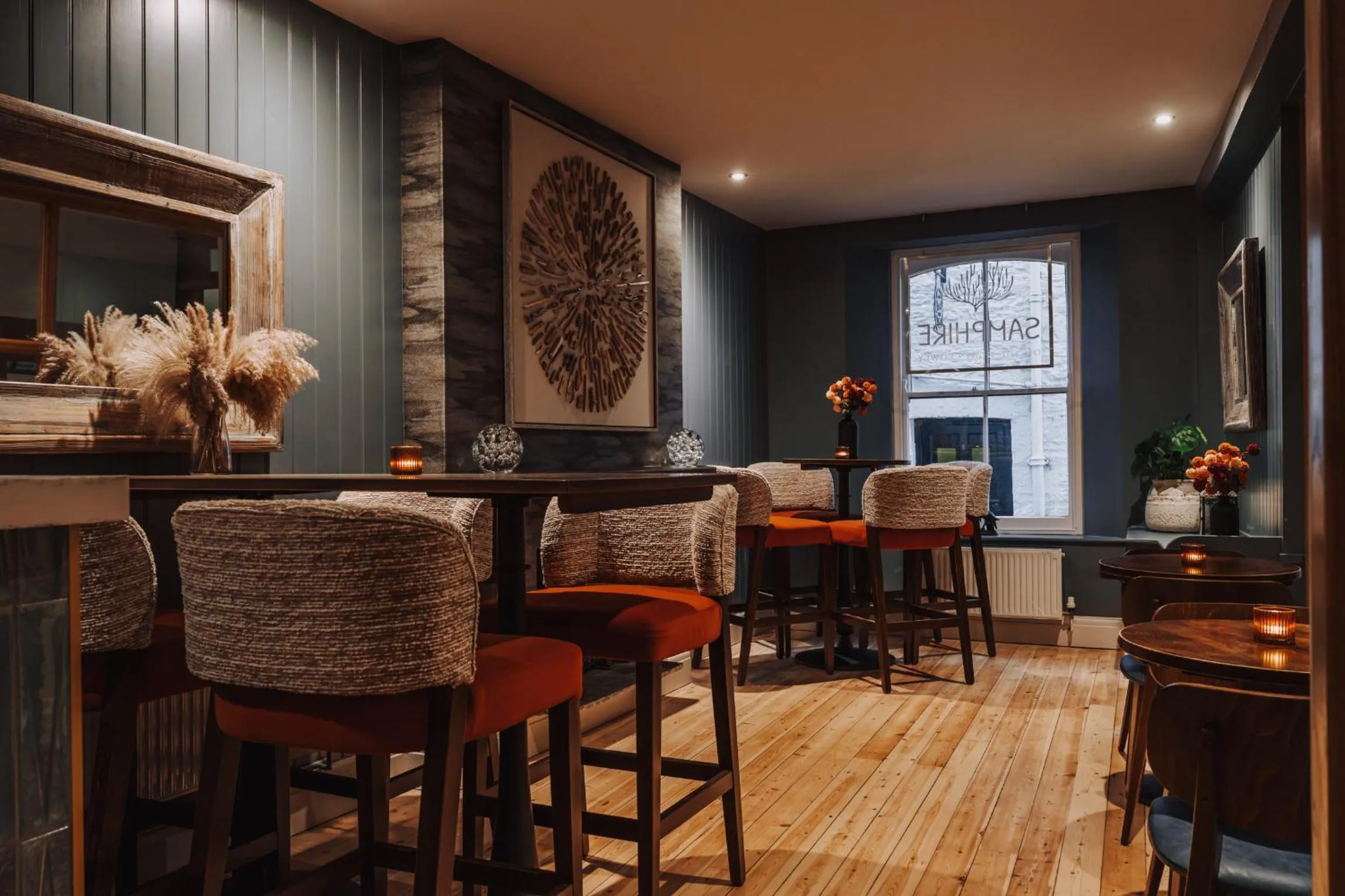 Restaurant/places to eat in The Old Quay House Hotel