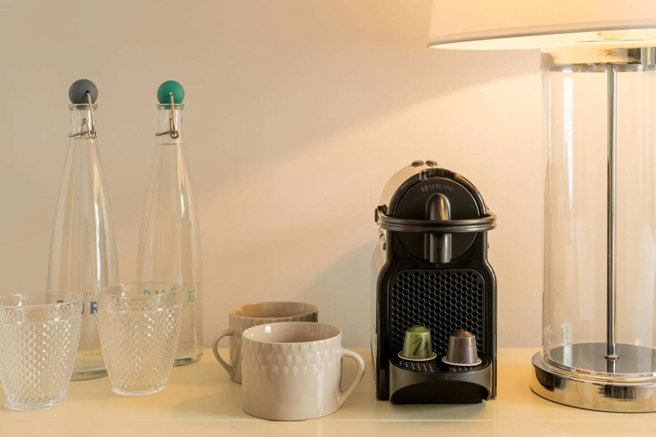 Coffee/tea facilities in The Old Quay House Hotel
