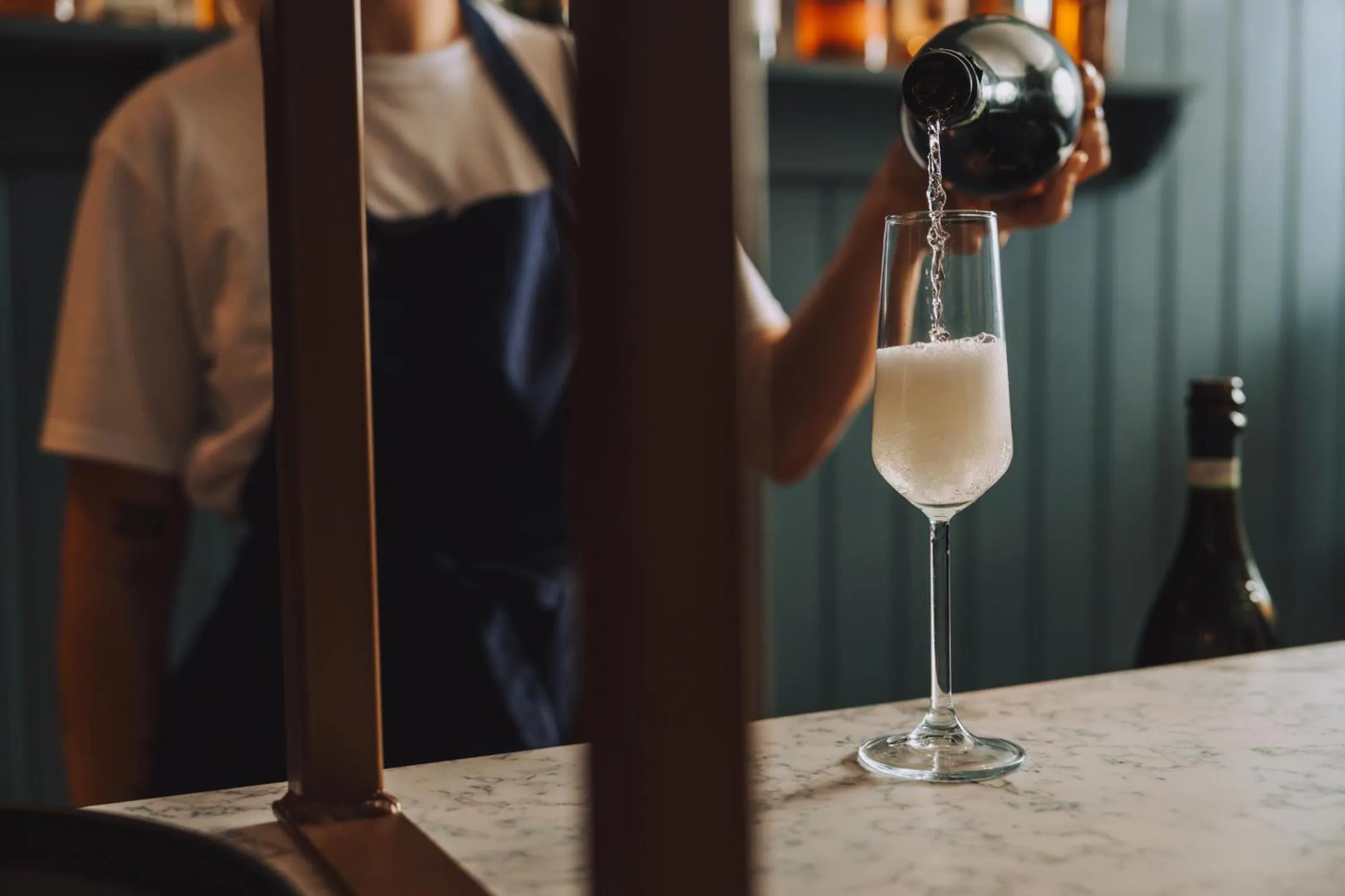 Restaurant/places to eat in The Old Quay House Hotel