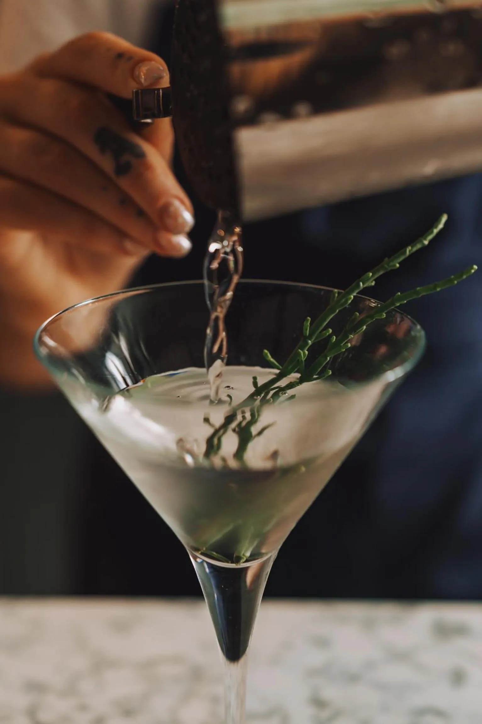 Restaurant/places to eat in The Old Quay House Hotel