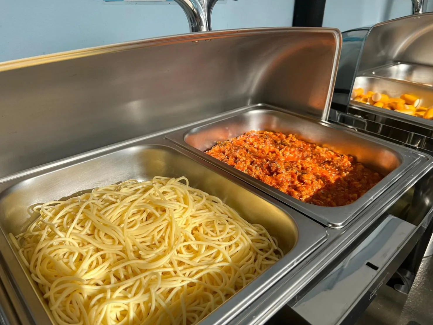 Buffet breakfast in Dong Talay Lipe Beach Resort