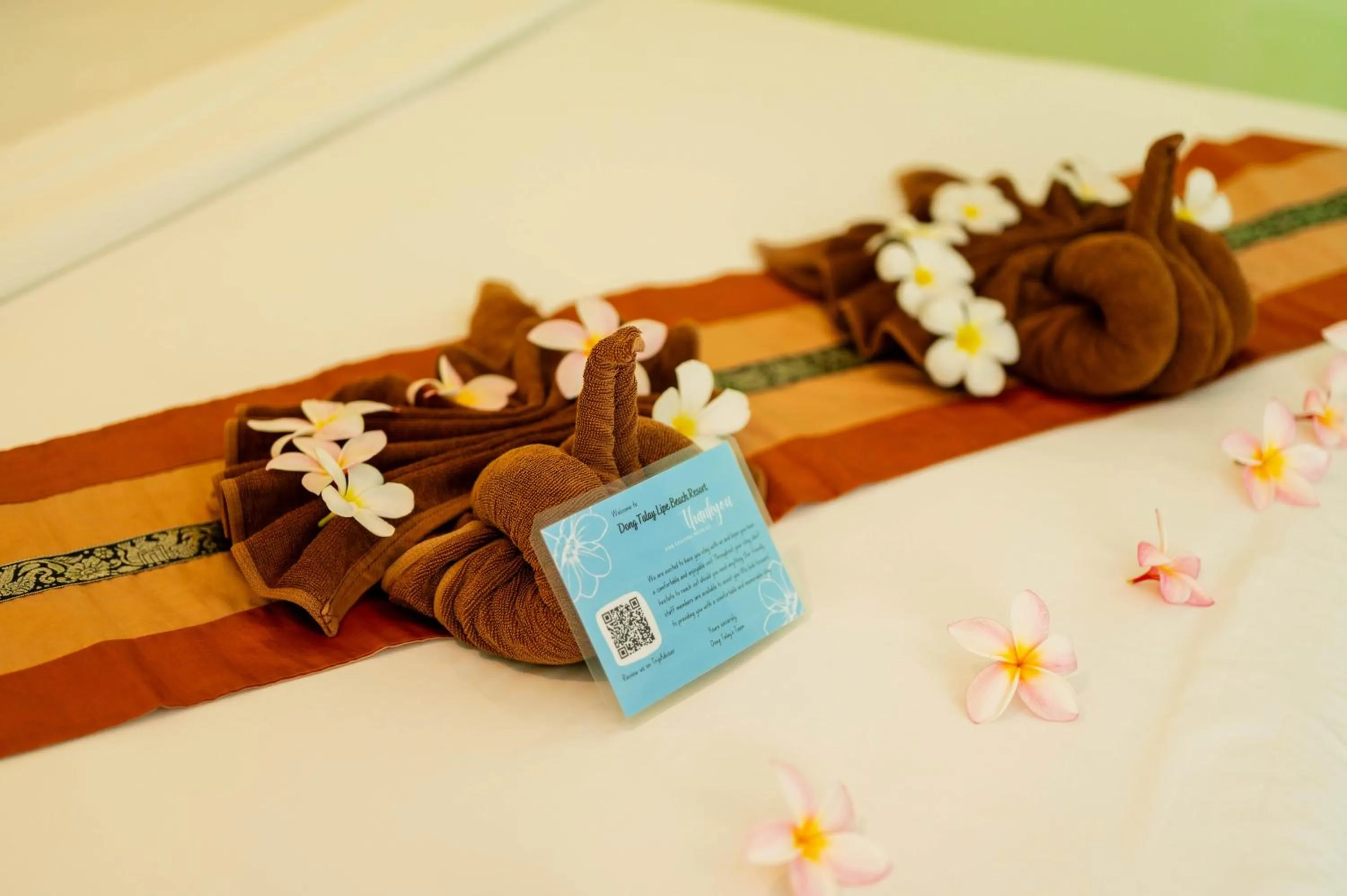 Decorative detail in Dong Talay Lipe Beach Resort