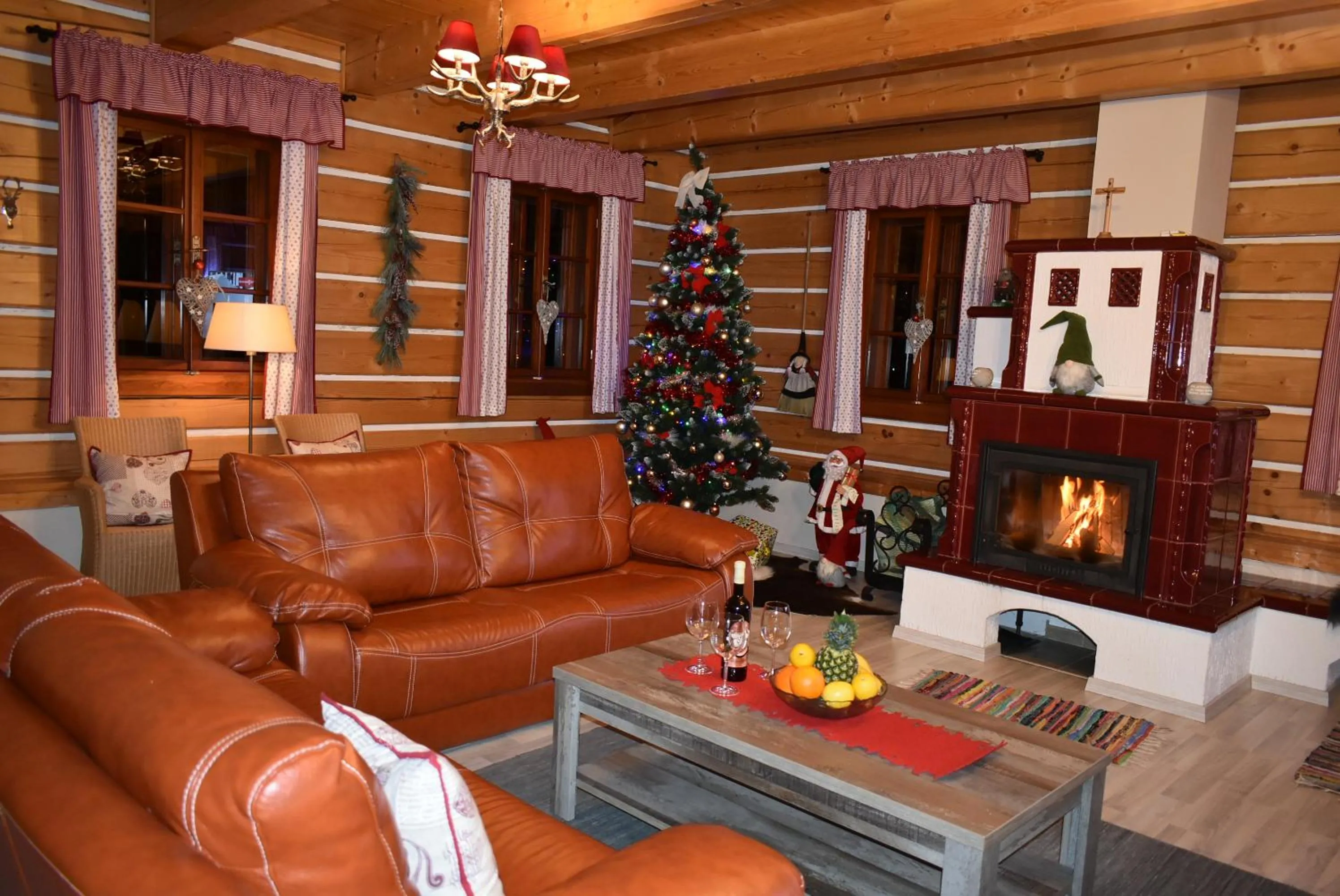 Living room in Villa Harta II MAGDA