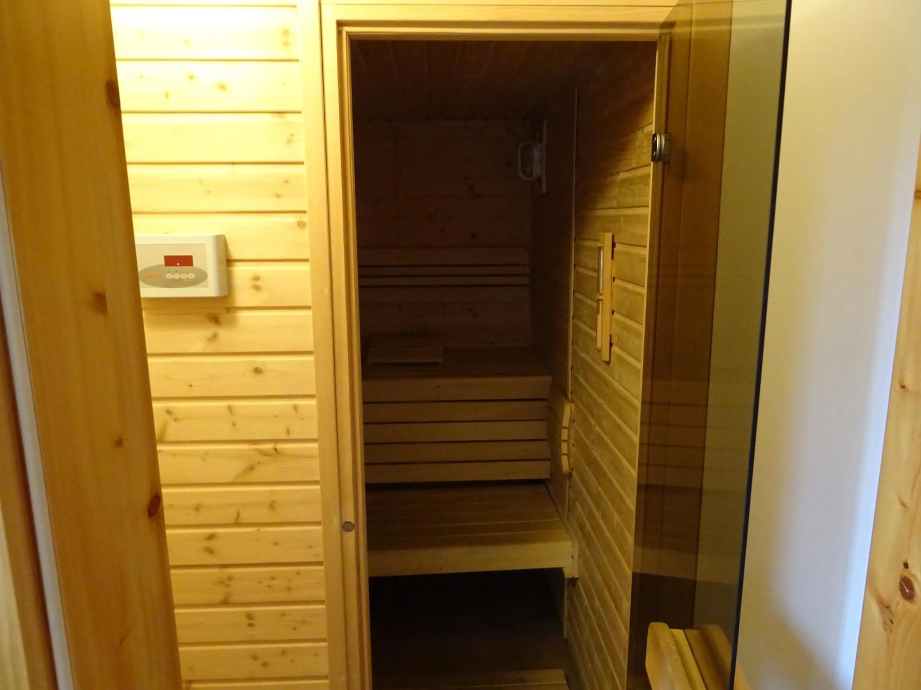 Sauna in Villa Harta II MAGDA