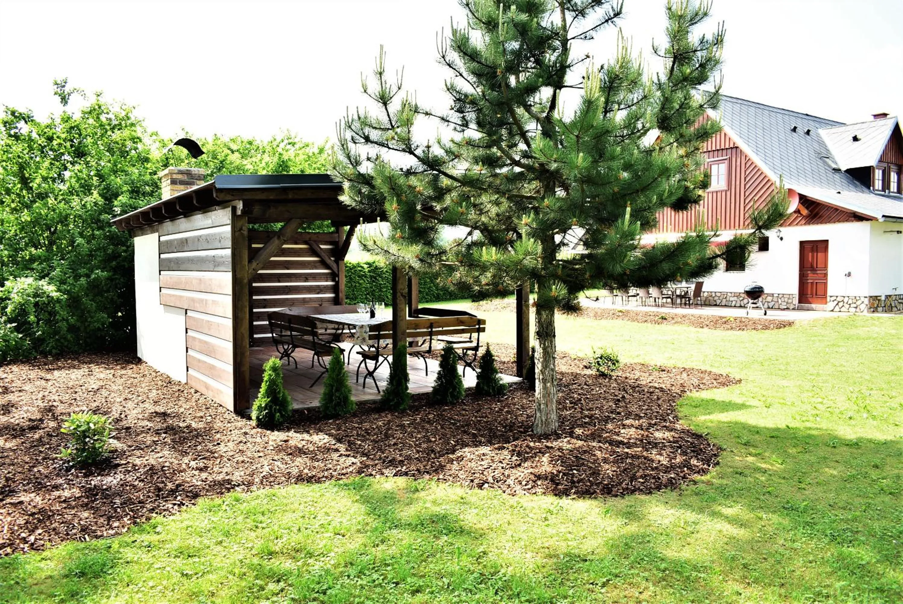 BBQ facilities in Villa Harta II MAGDA