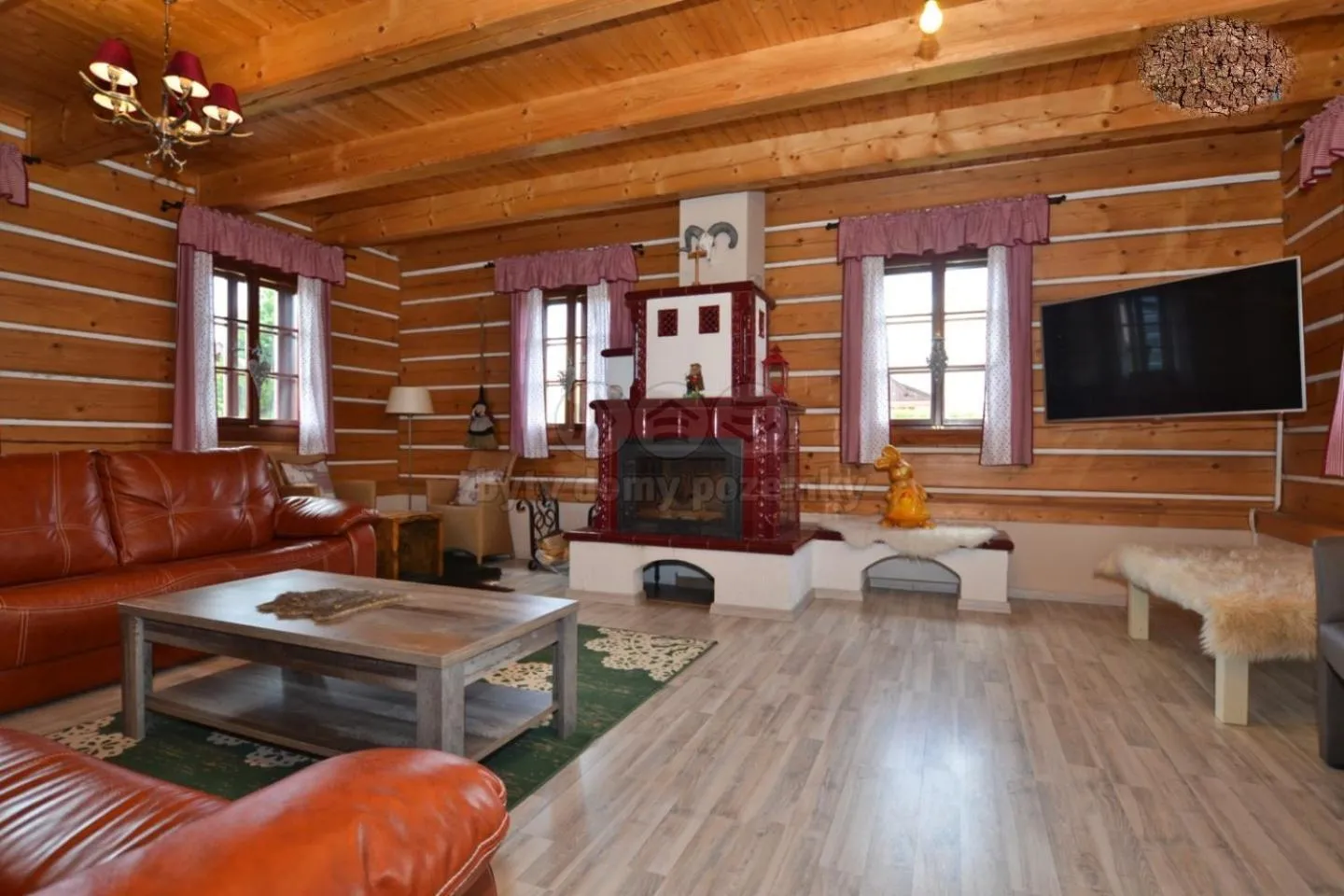 Living room in Villa Harta II MAGDA