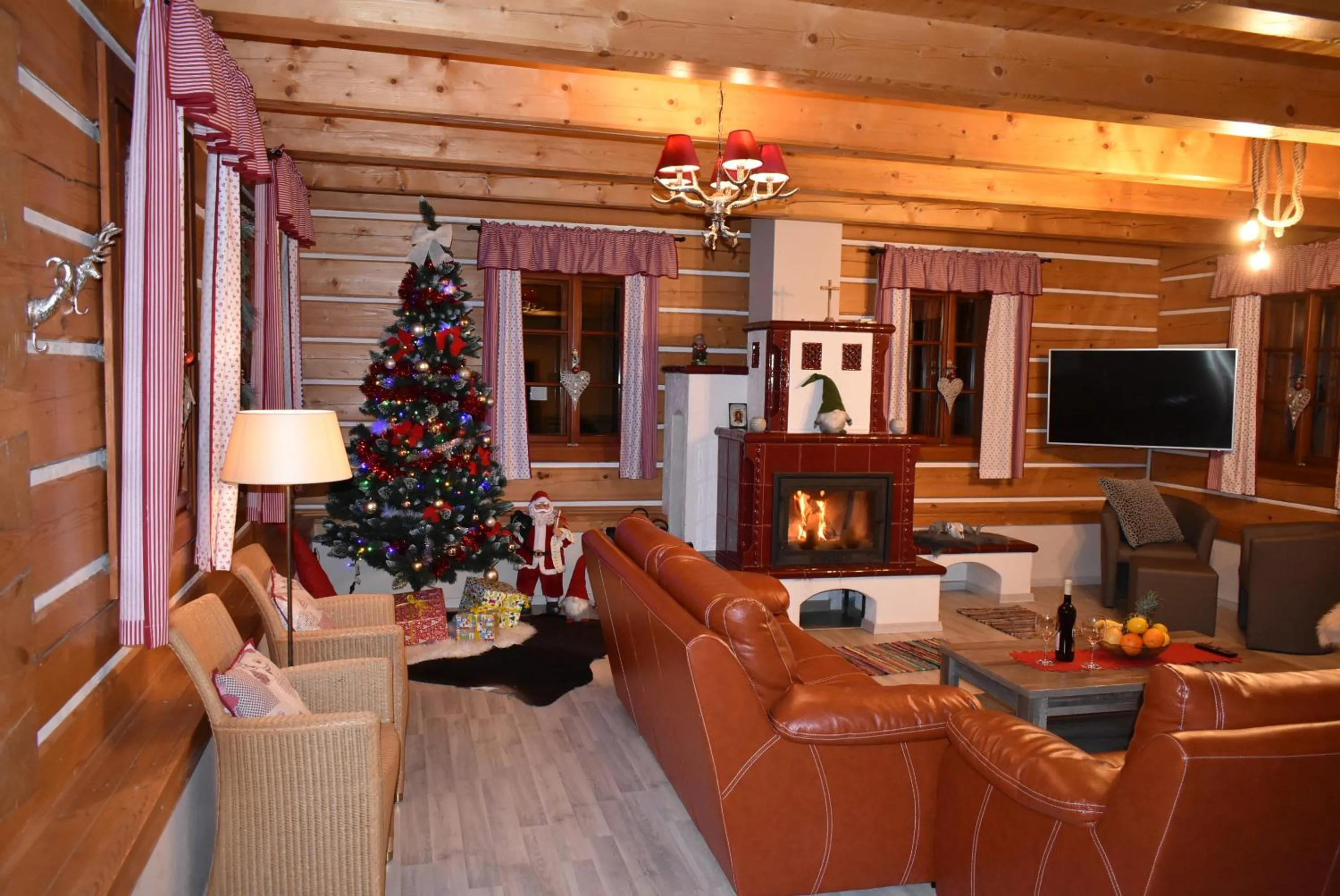 Living room in Villa Harta II MAGDA
