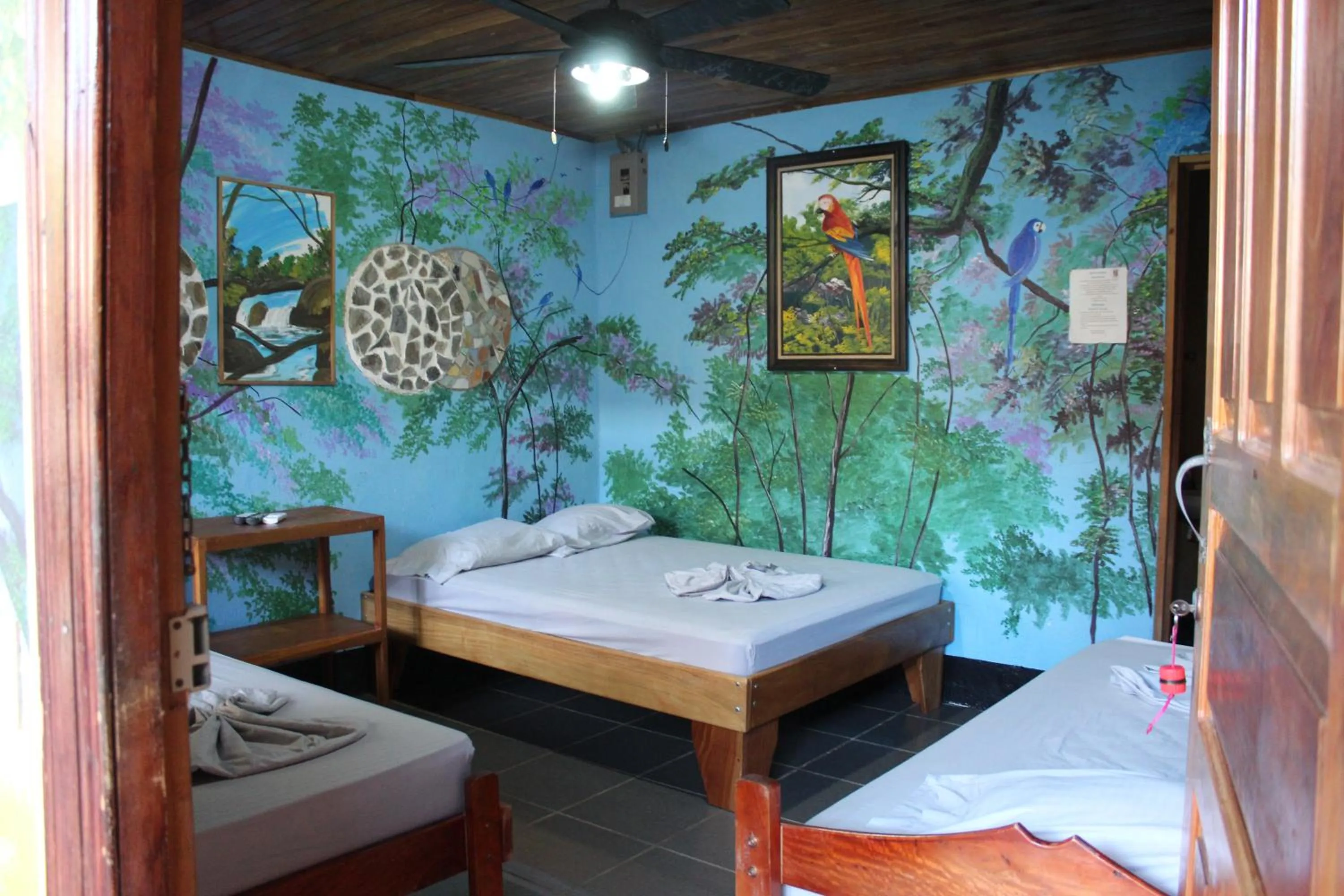 Bed in Hostalito El Greco