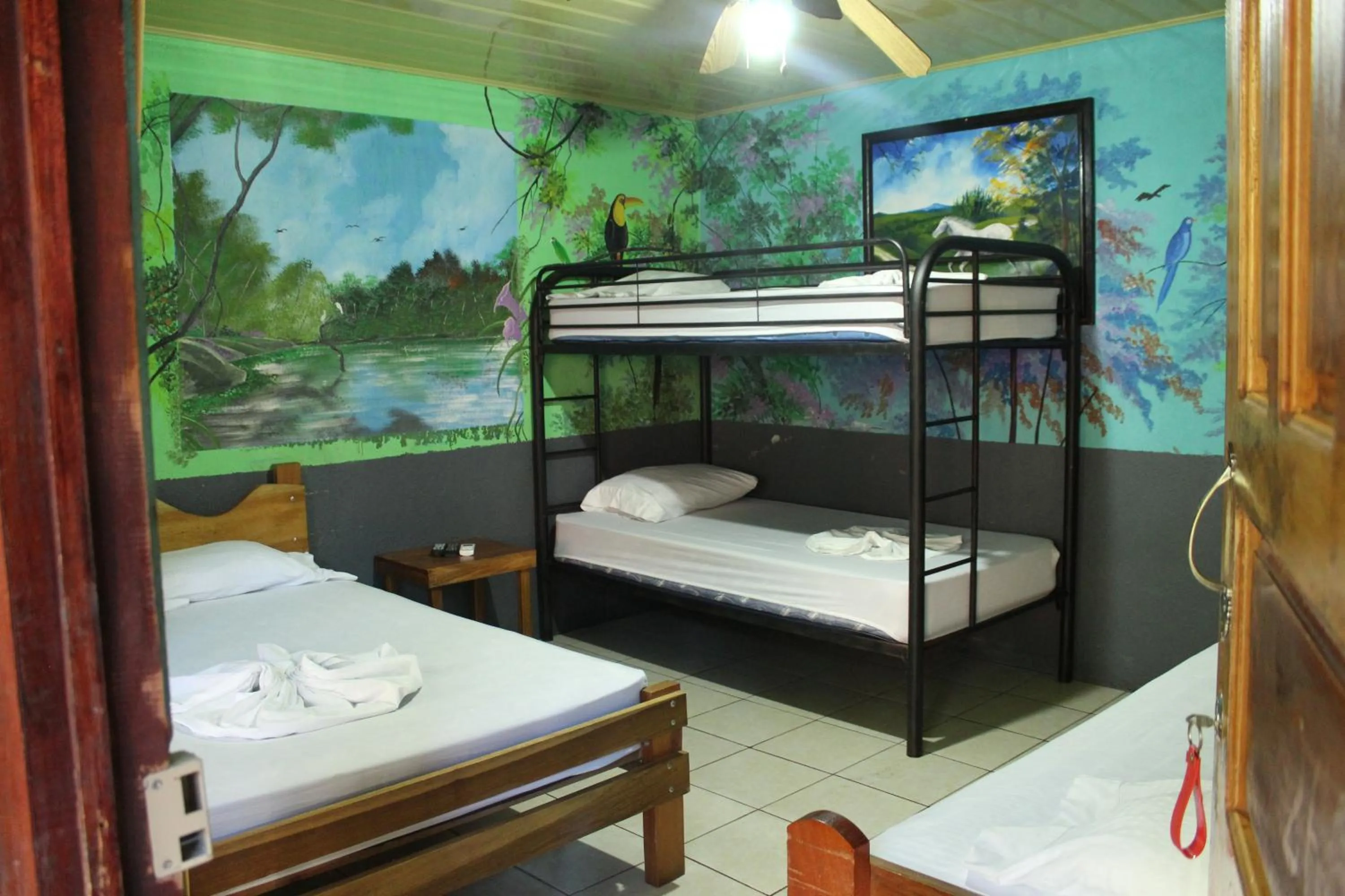 Bed in Hostalito El Greco