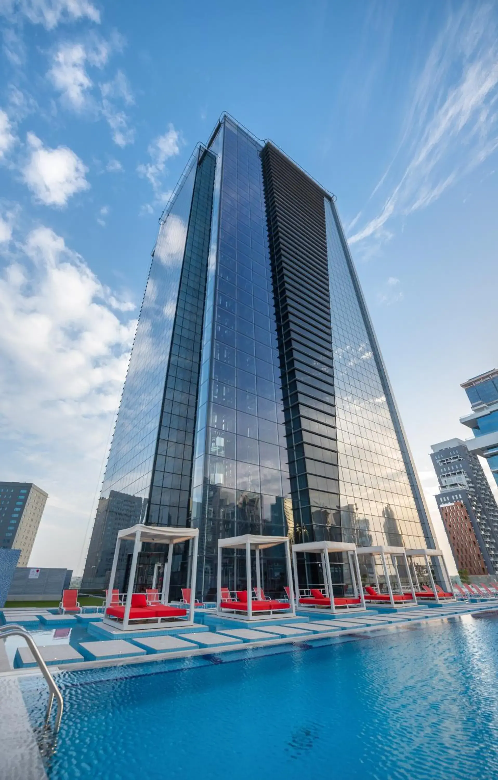 Property building in Canal Central Hotel Business Bay Property building in Canal Central Hotel Business Bay