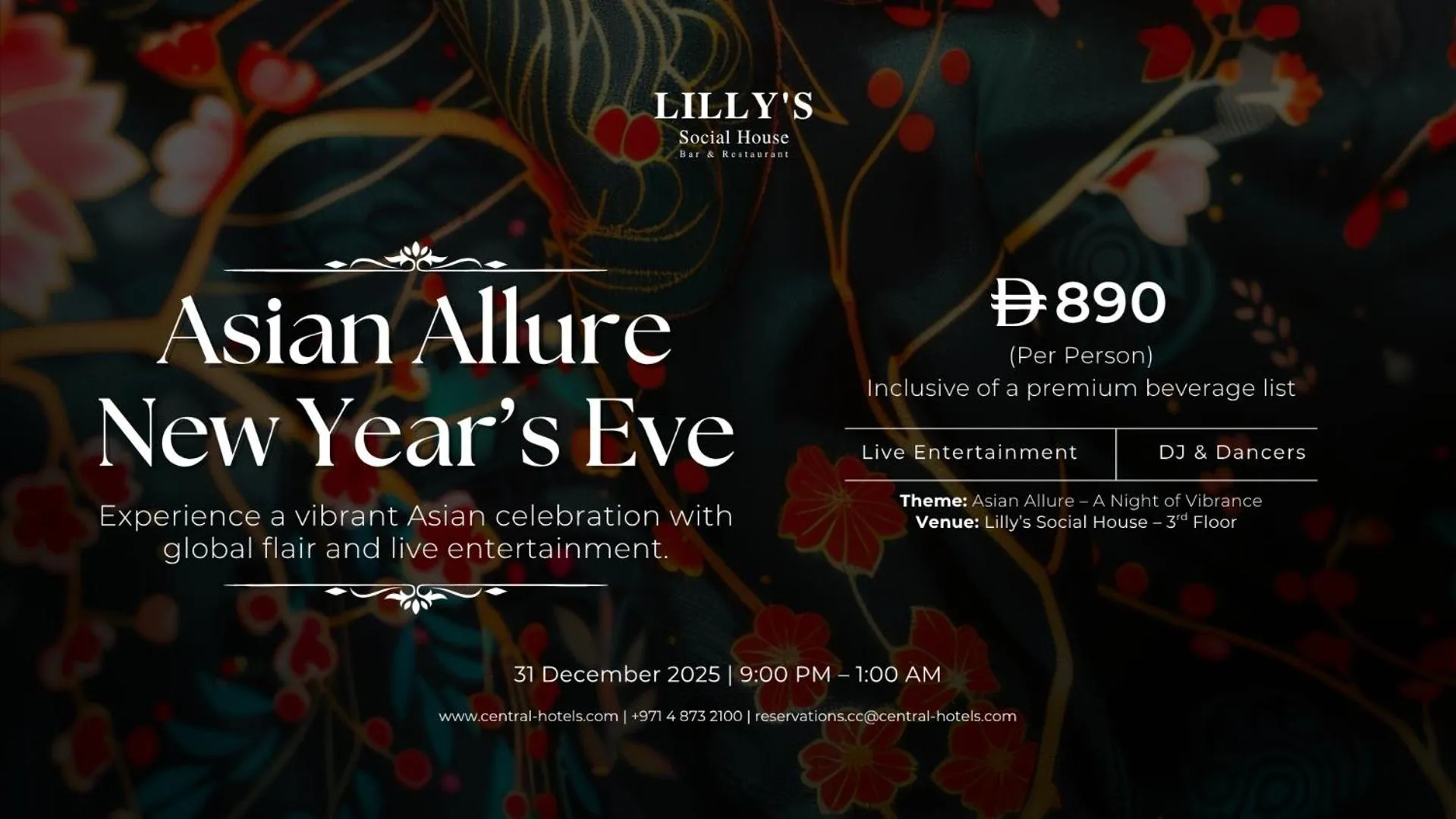 Entertainment in Canal Central Hotel Business Bay