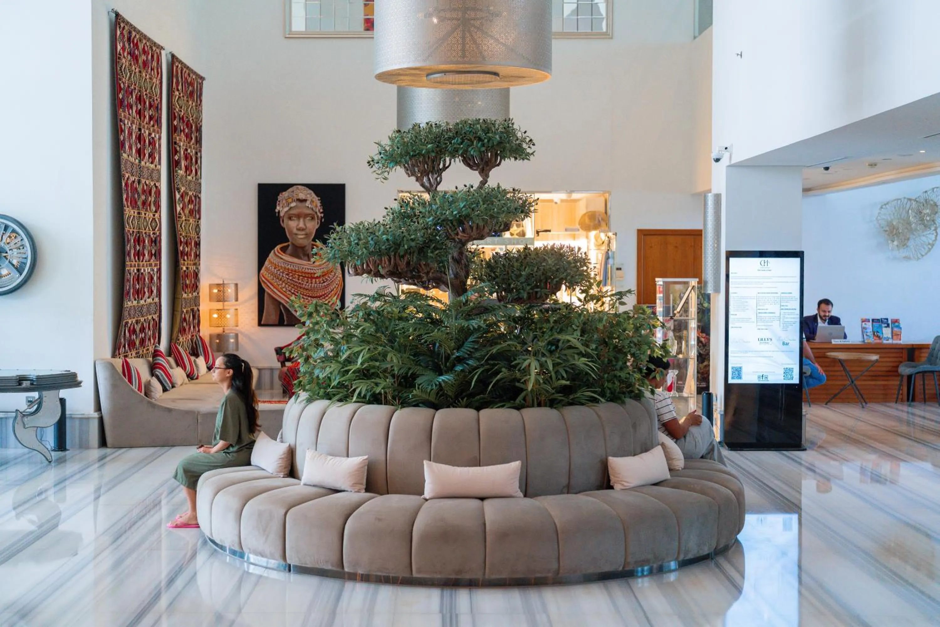 Lobby or reception in Canal Central Hotel Business Bay