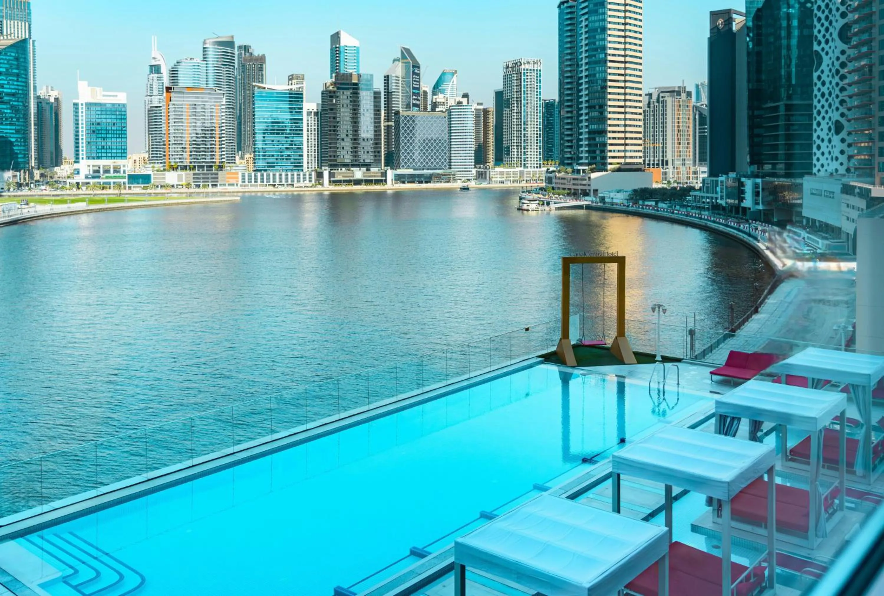 View (from property/room) in Canal Central Hotel Business Bay