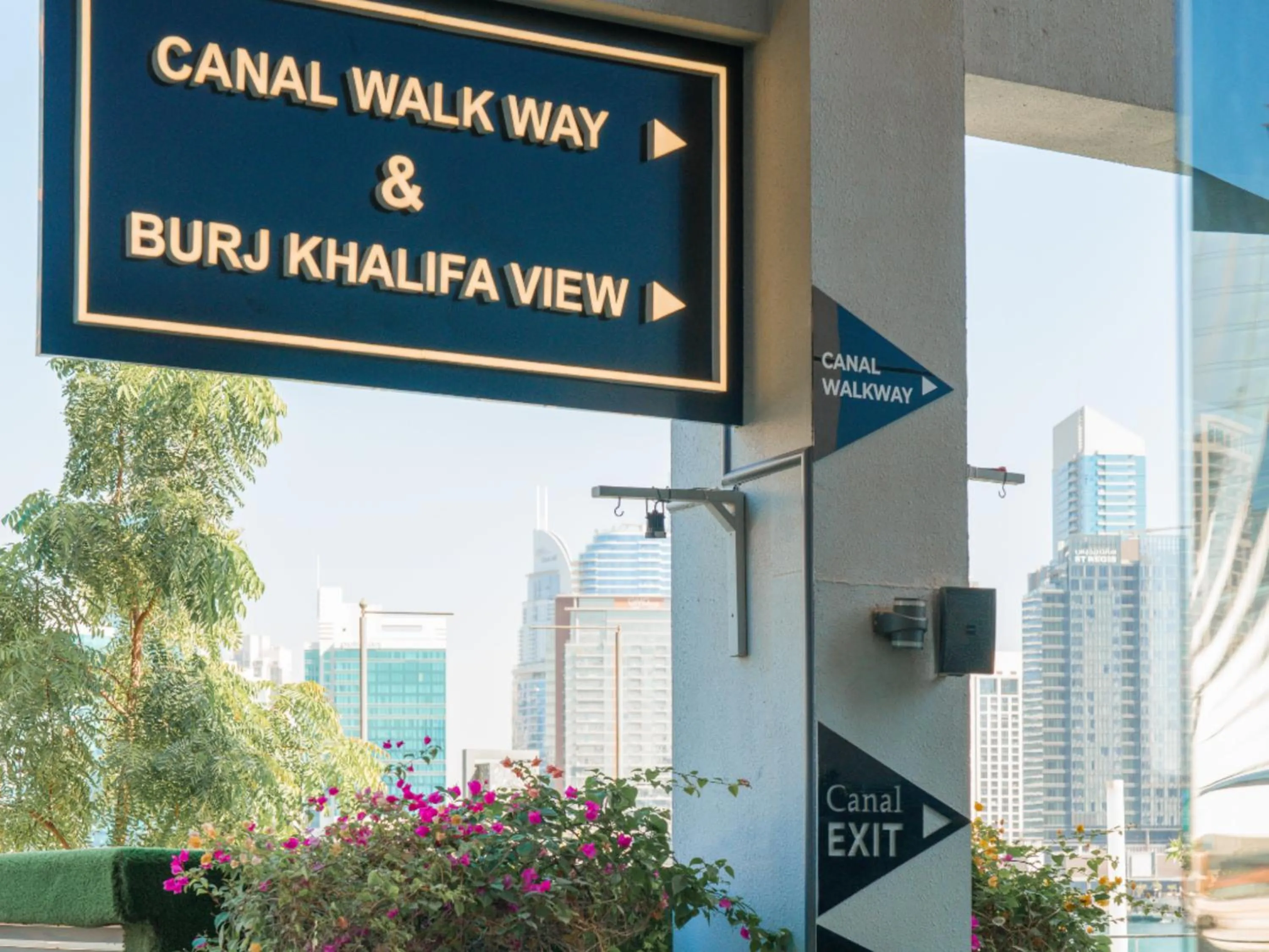 View (from property/room) in Canal Central Hotel Business Bay