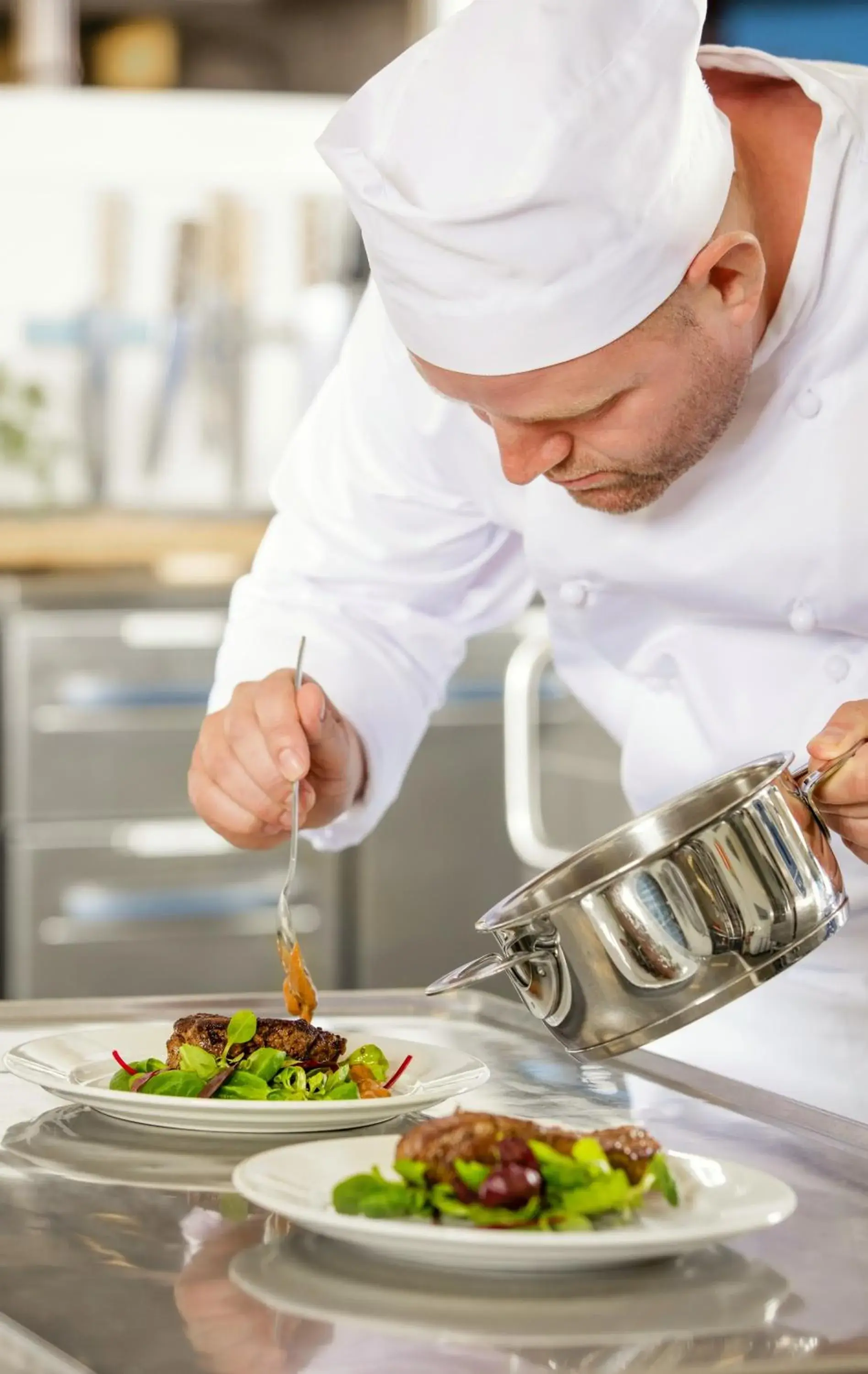 Food close-up in Canal Central Hotel Business Bay Food close-up in Canal Central Hotel Business Bay