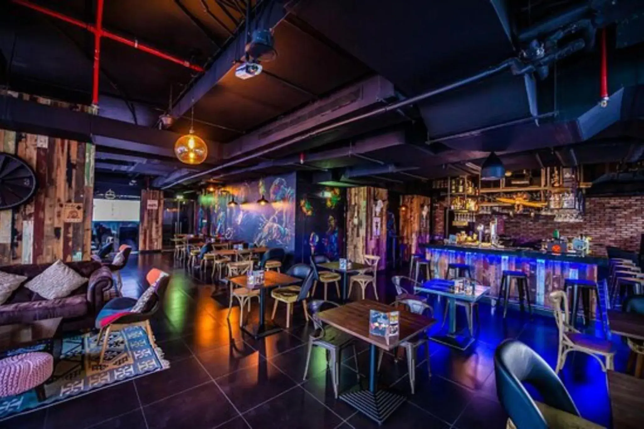 Lounge or bar in Canal Central Hotel Business Bay Lounge or bar in Canal Central Hotel Business Bay