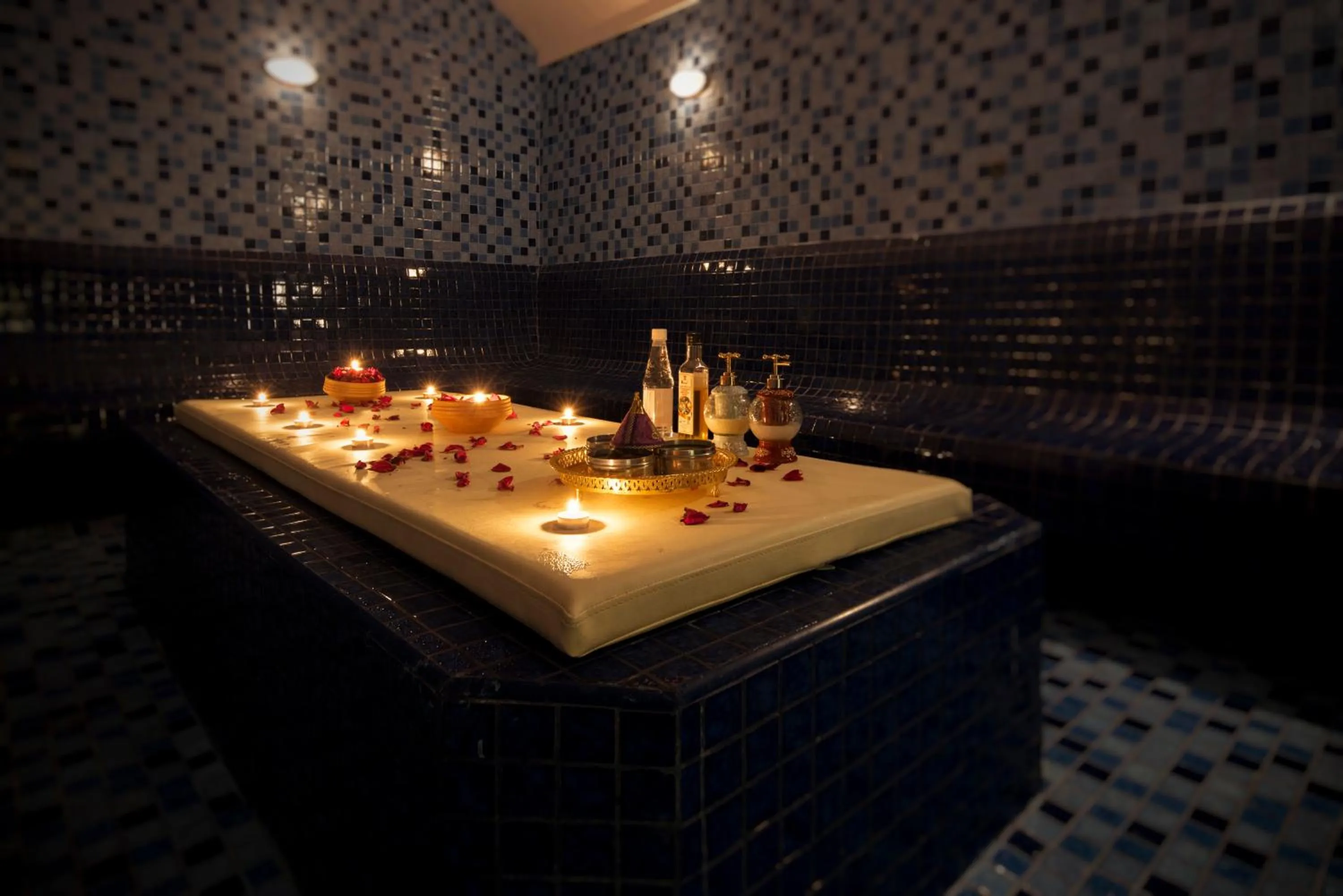 Massage in Canal Central Hotel Business Bay