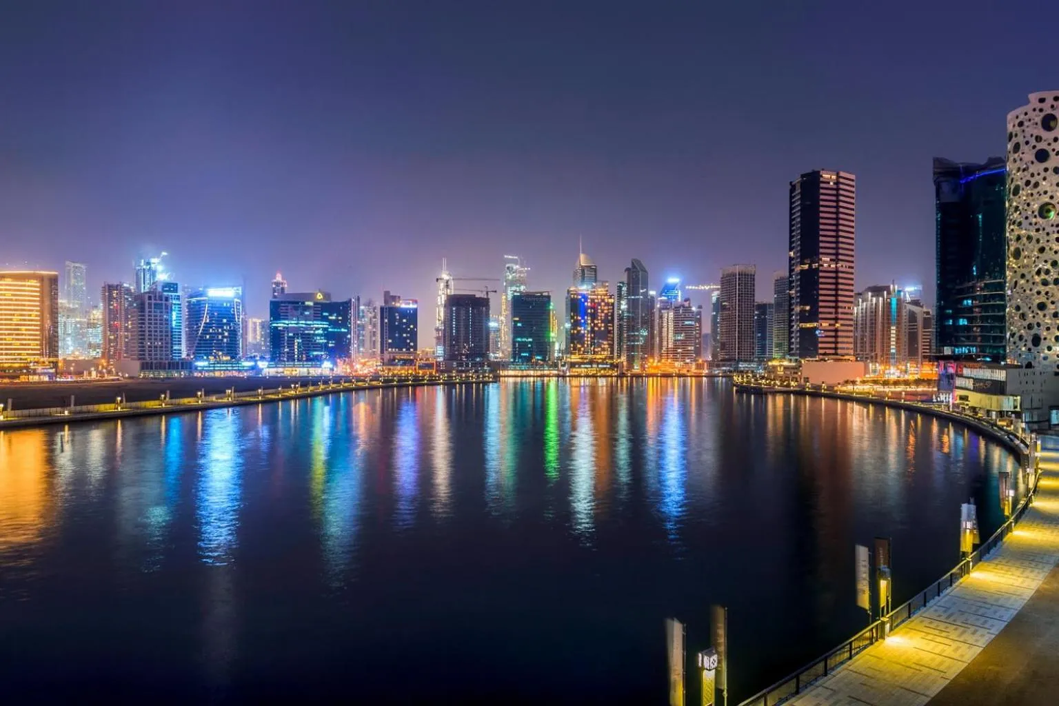 View (from property/room) in Canal Central Hotel Business Bay