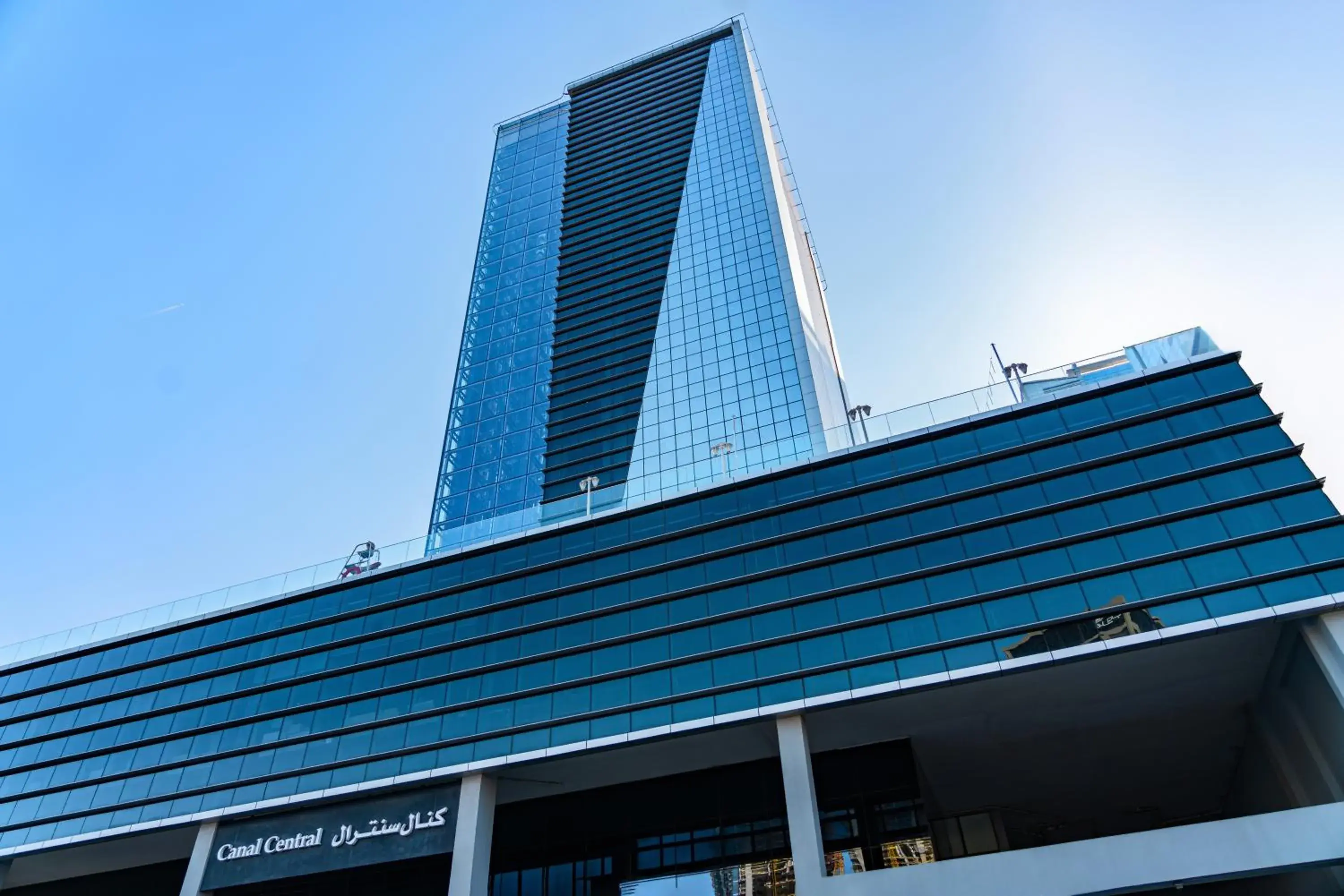 Property building in Canal Central Hotel Business Bay Property building in Canal Central Hotel Business Bay