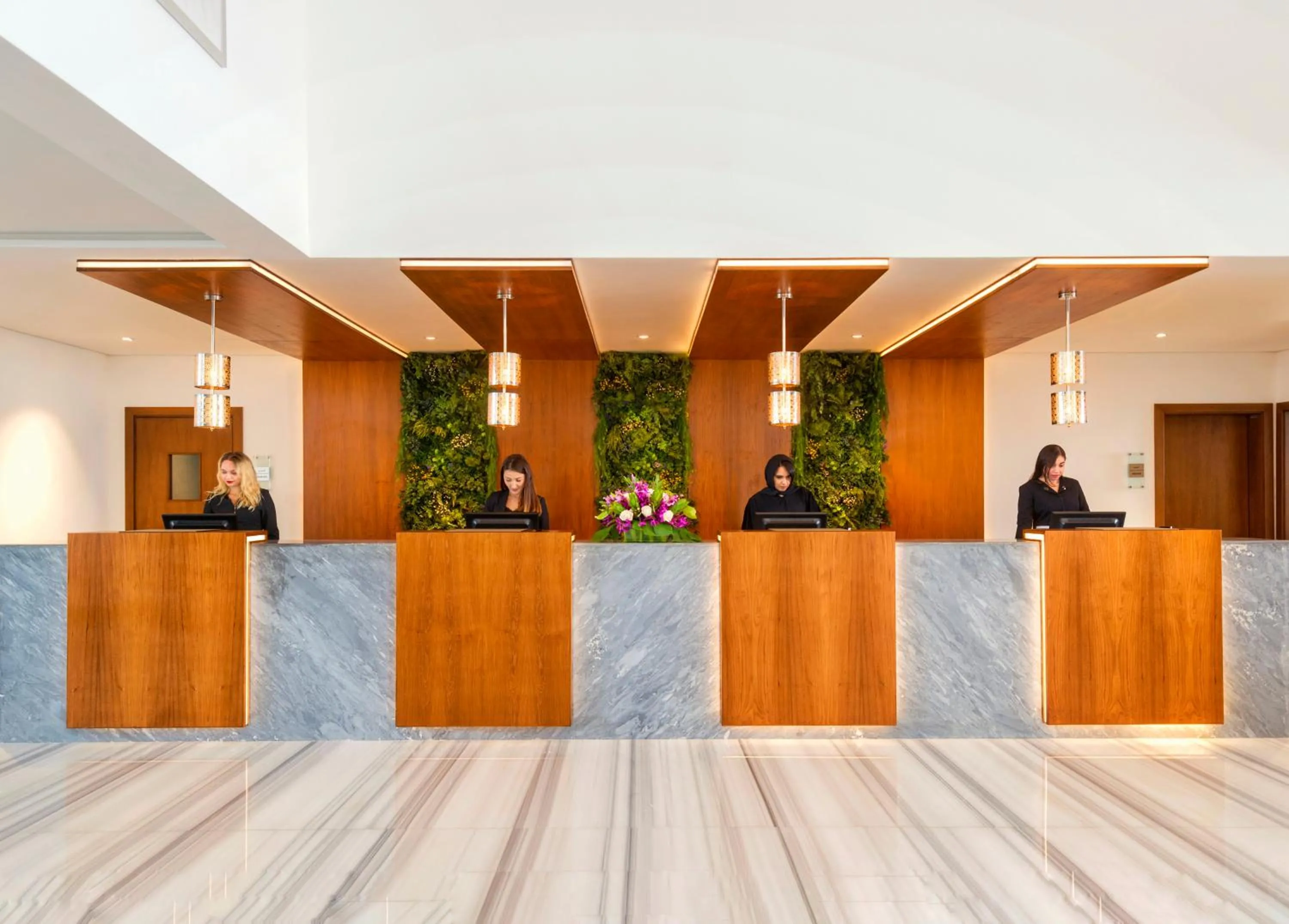 Lobby or reception in Canal Central Hotel Business Bay