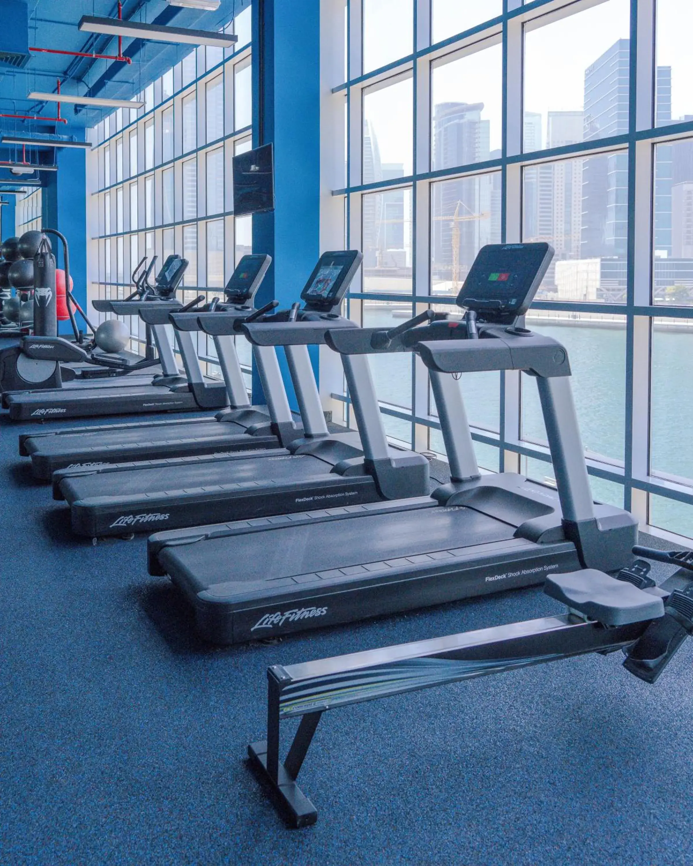 Fitness centre/facilities in Canal Central Hotel Business Bay Fitness centre/facilities in Canal Central Hotel Business Bay