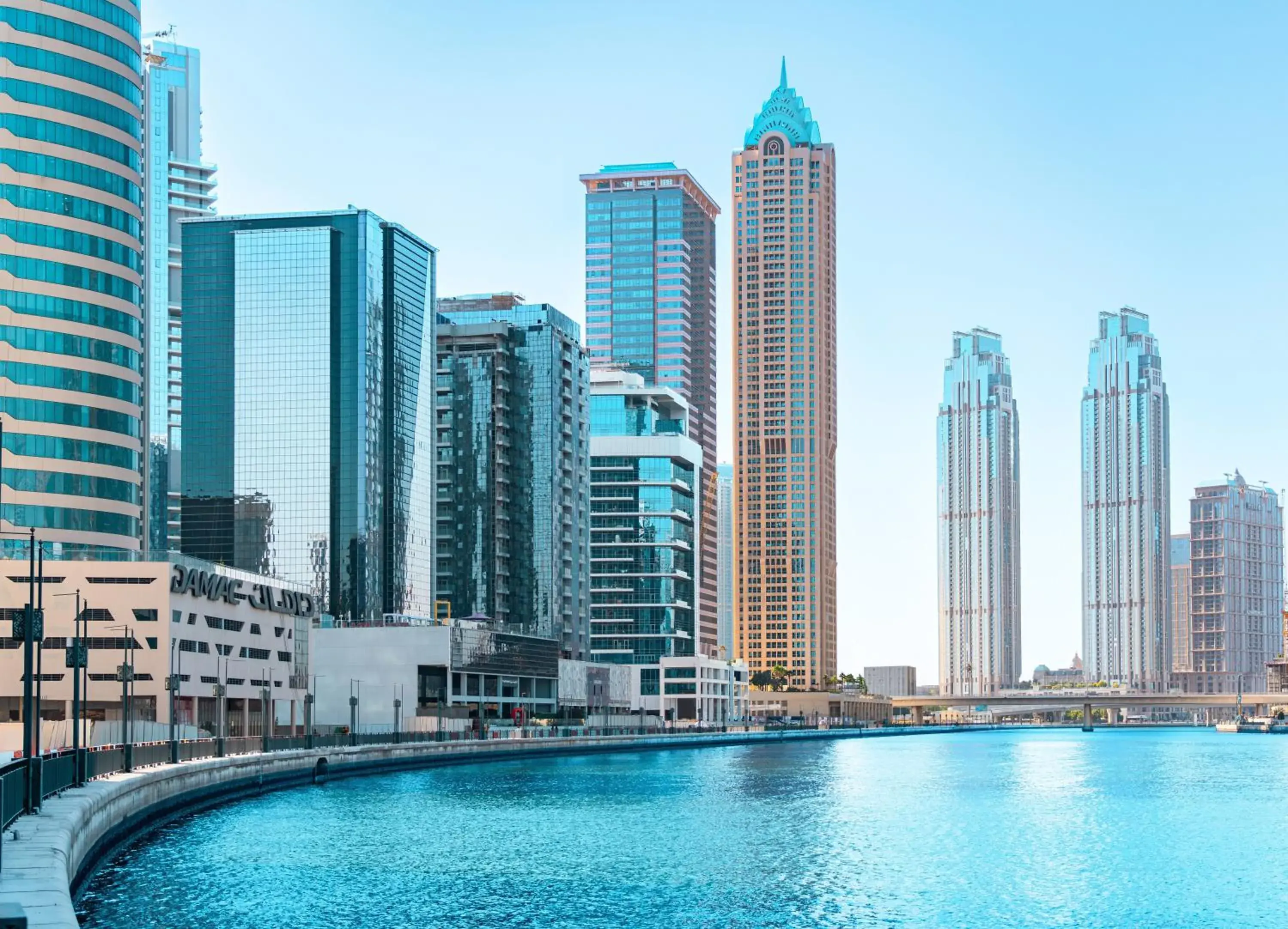 View (from property/room) in Canal Central Hotel Business Bay View (from property/room) in Canal Central Hotel Business Bay