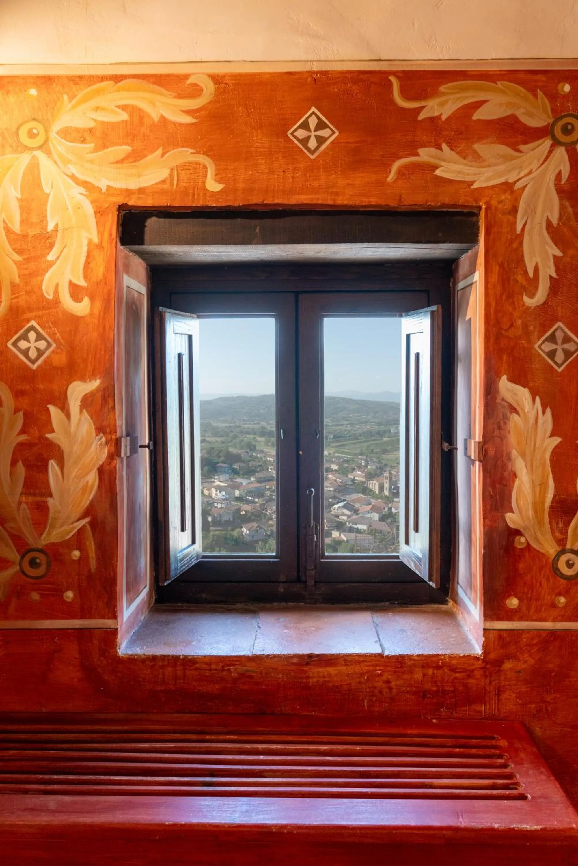 City view in Castello di Limatola