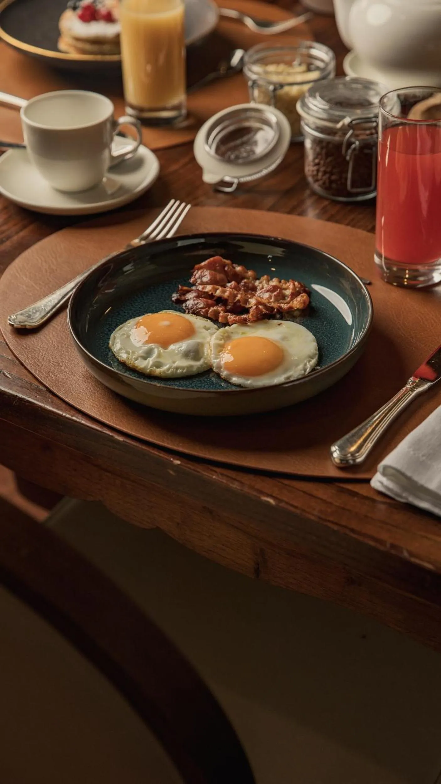 Breakfast in Castello di Limatola