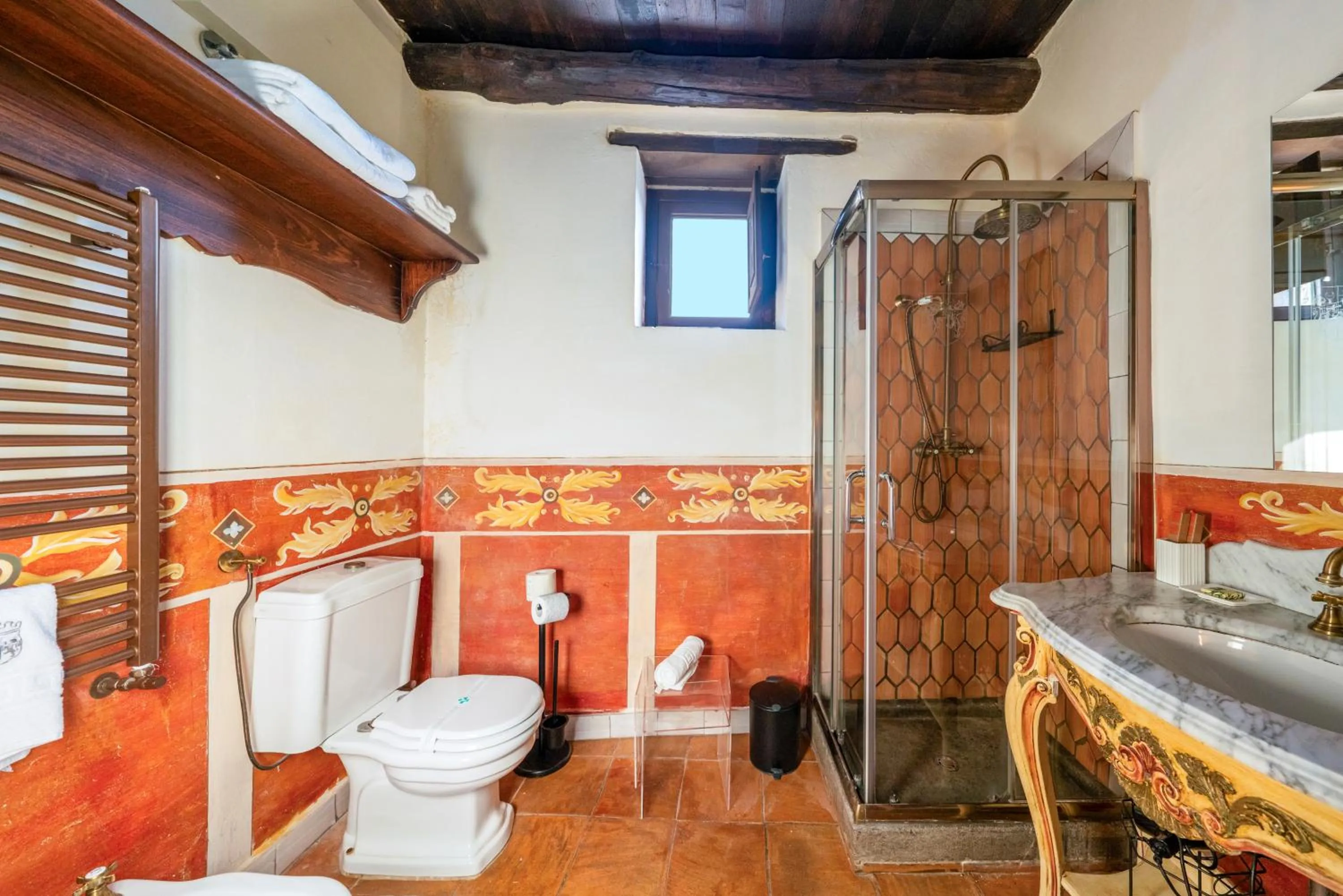 Bathroom in Castello di Limatola