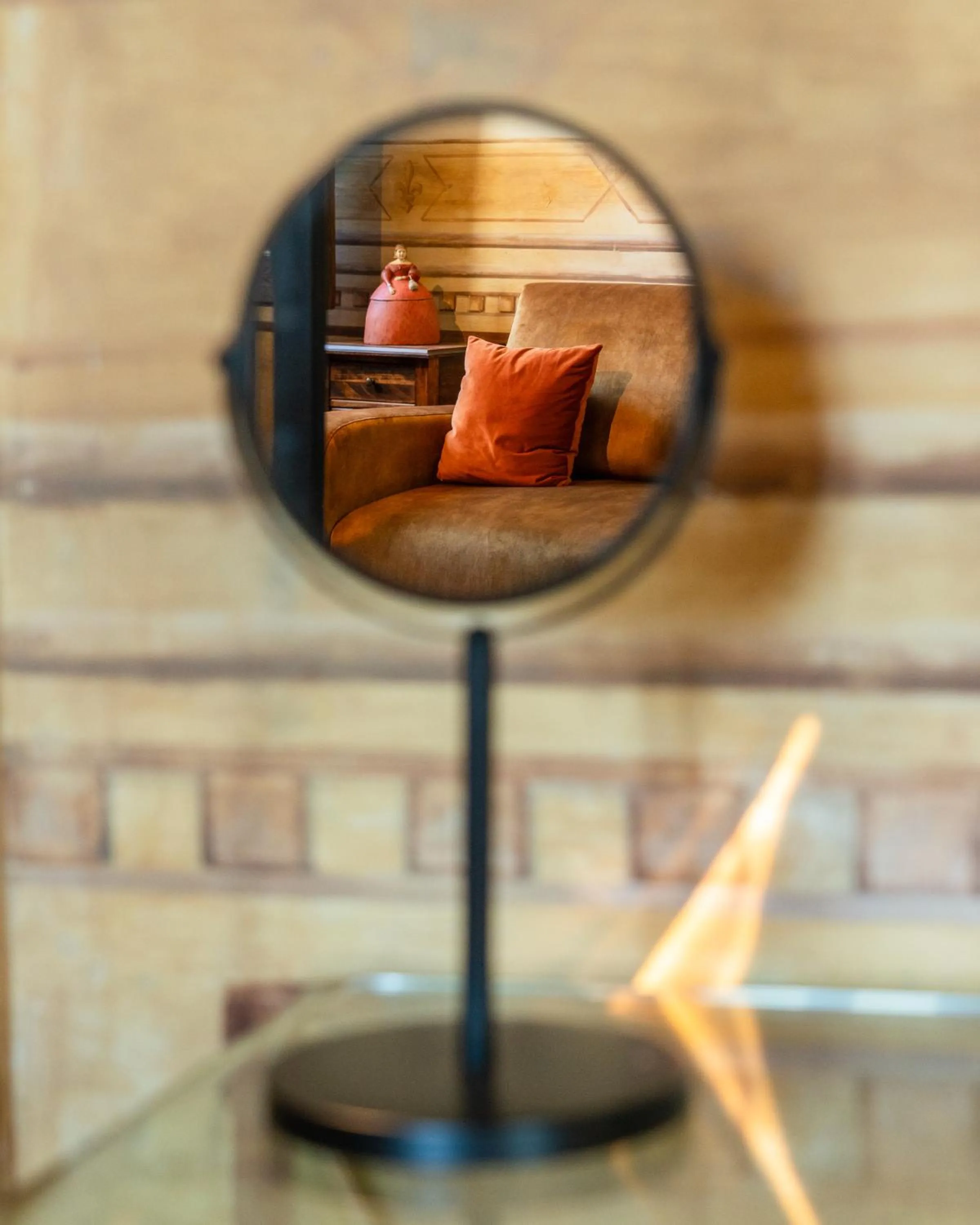 Decorative detail in Castello di Limatola