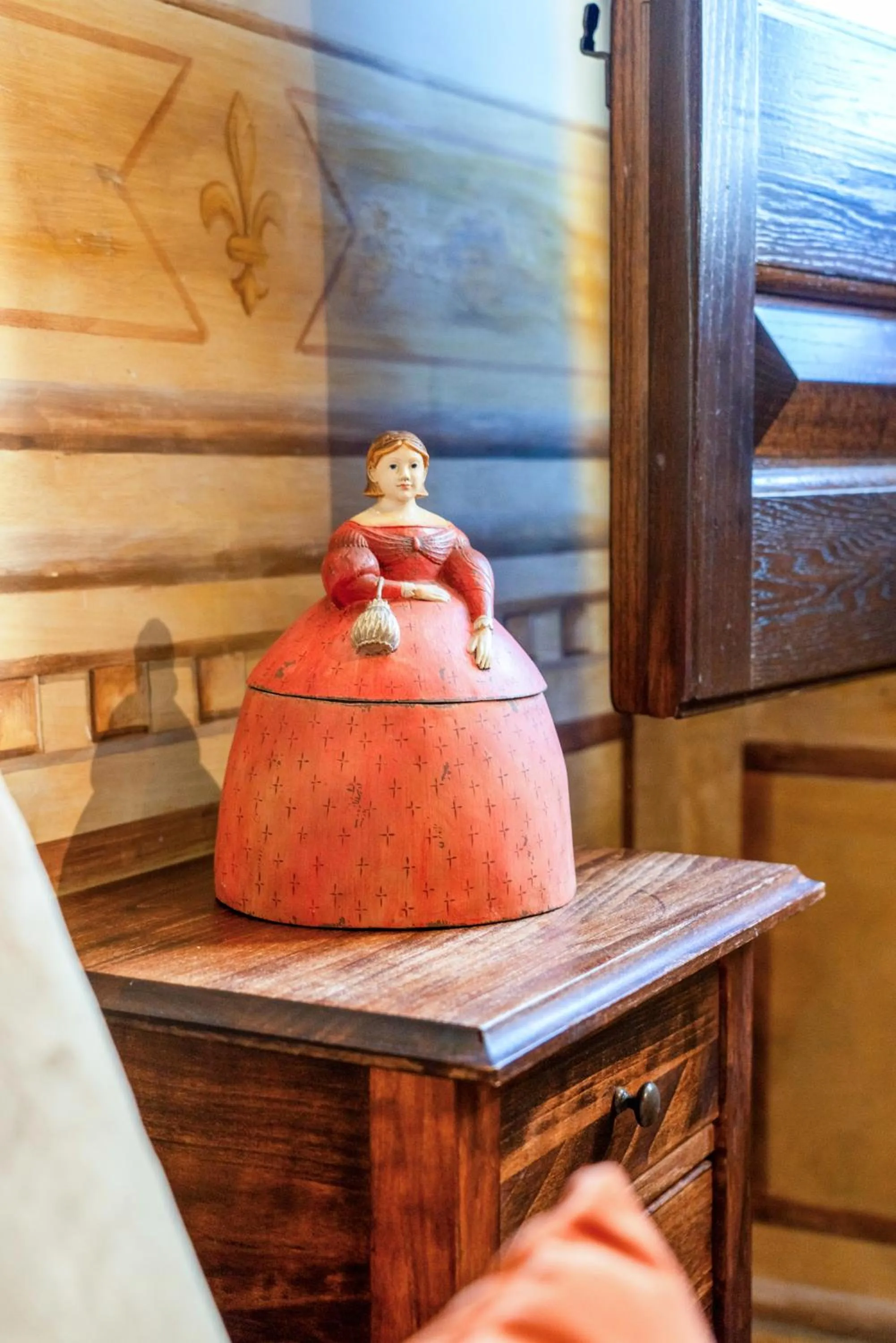 Decorative detail in Castello di Limatola