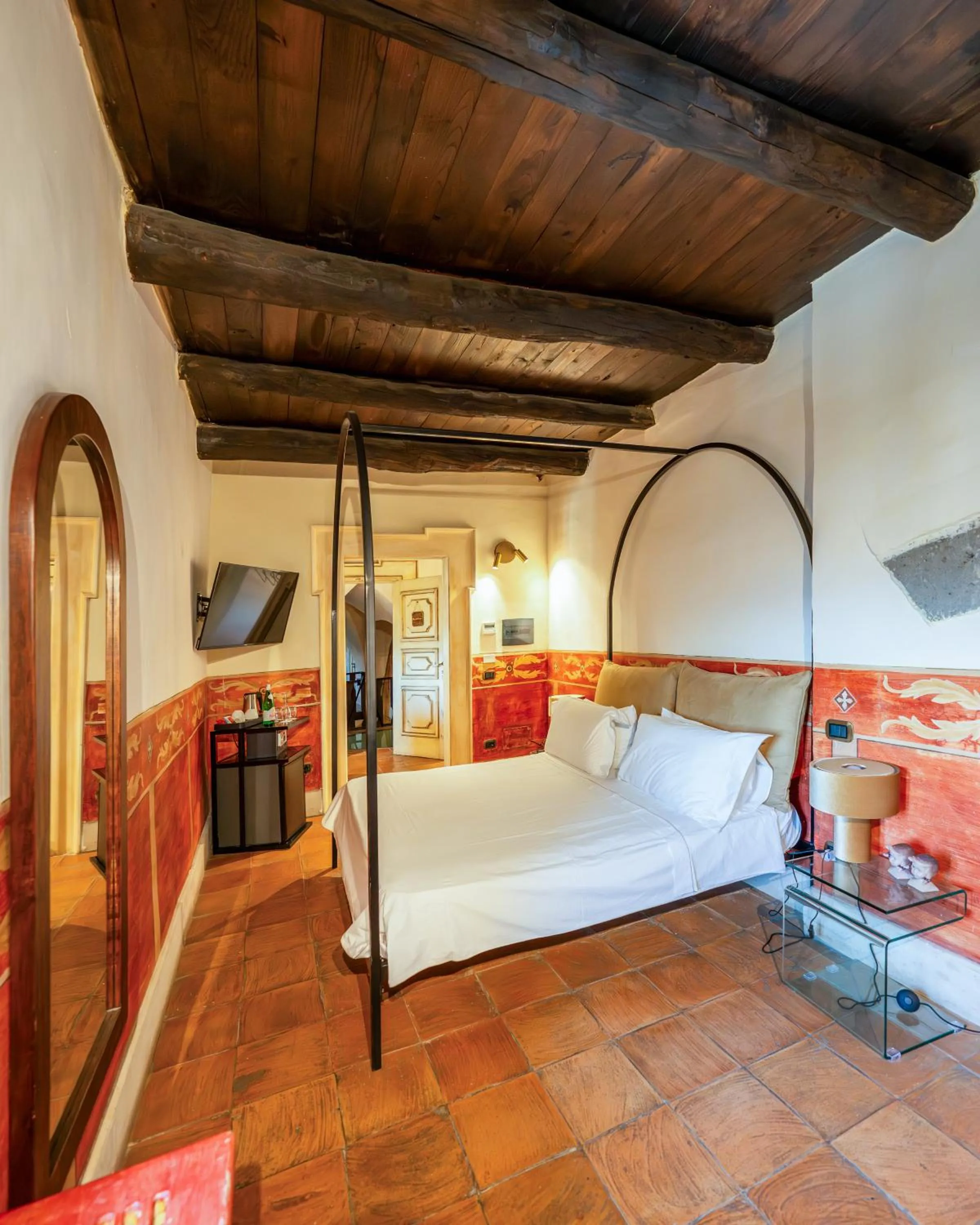 Bedroom, Bed in Castello di Limatola