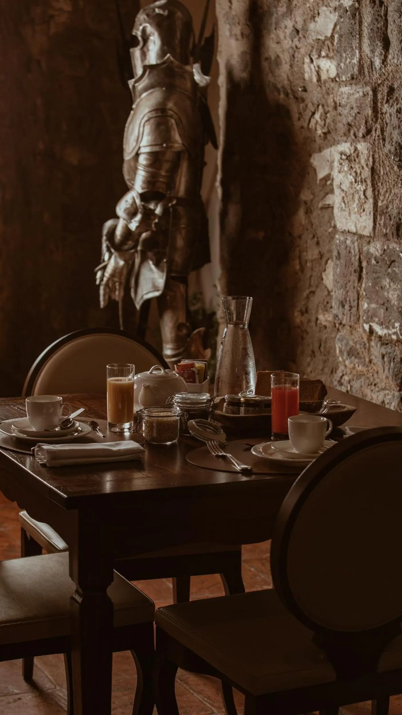 Breakfast in Castello di Limatola