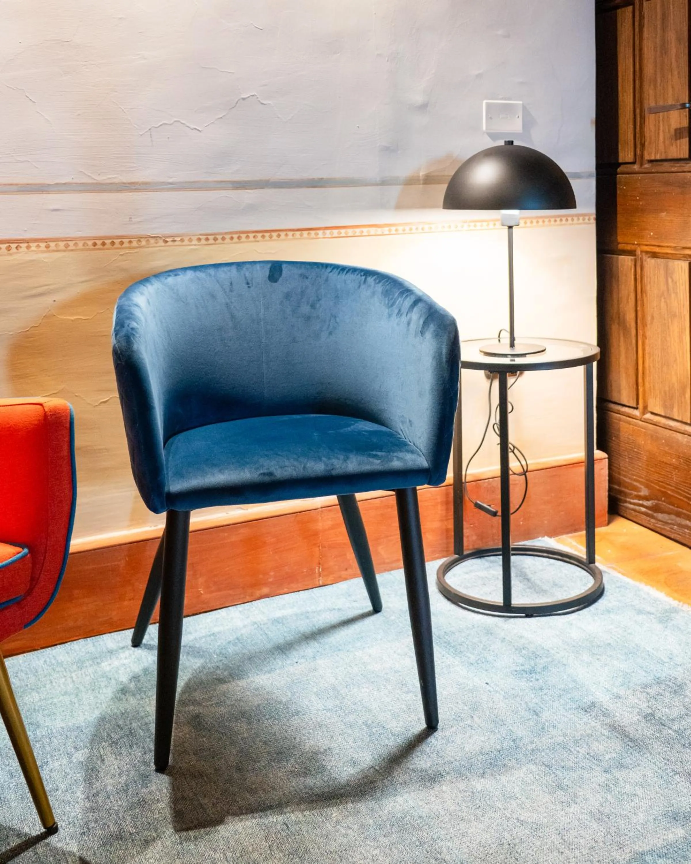 Seating area in Castello di Limatola