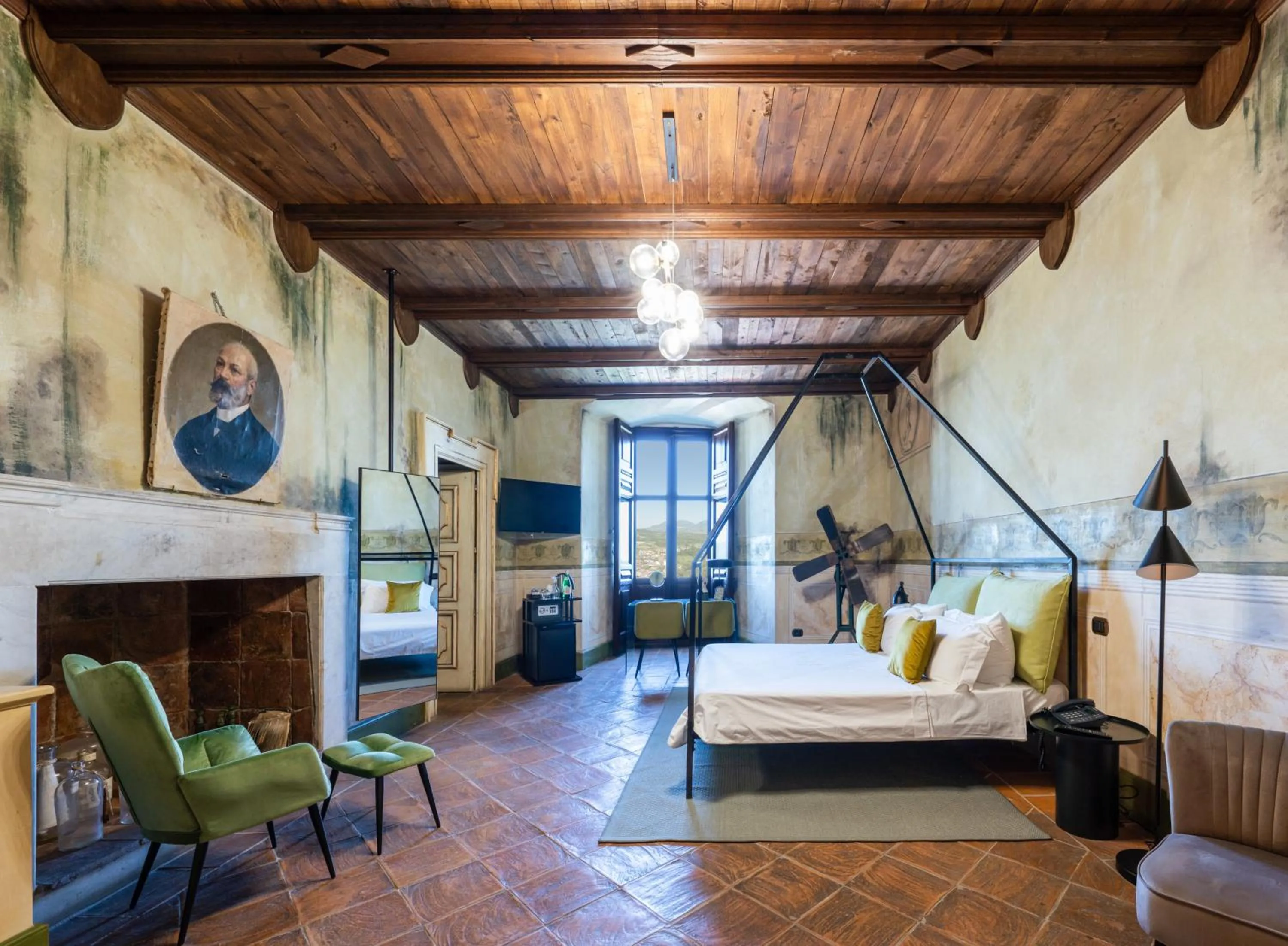 Photo of the whole room, Bed in Castello di Limatola