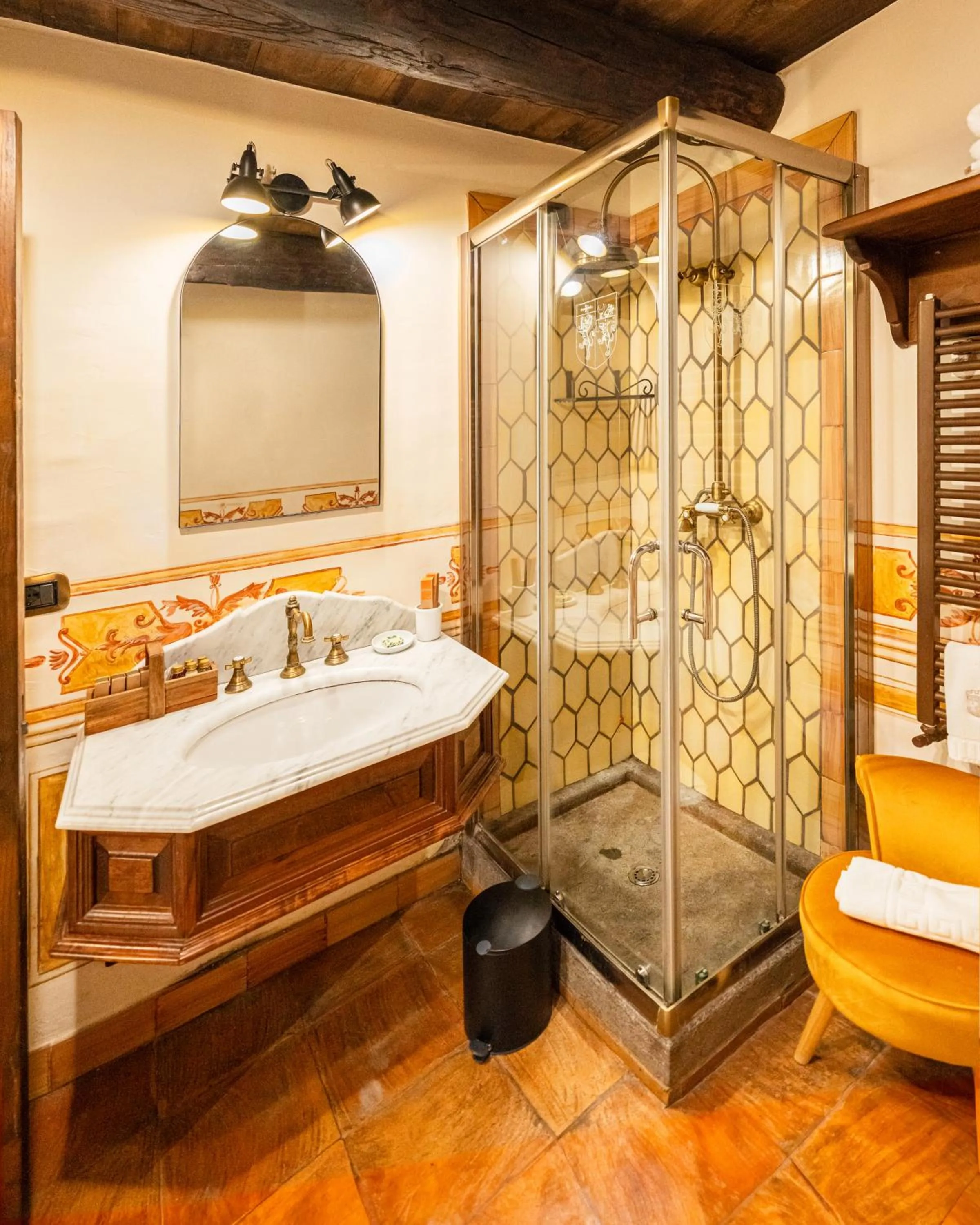 Bathroom in Castello di Limatola