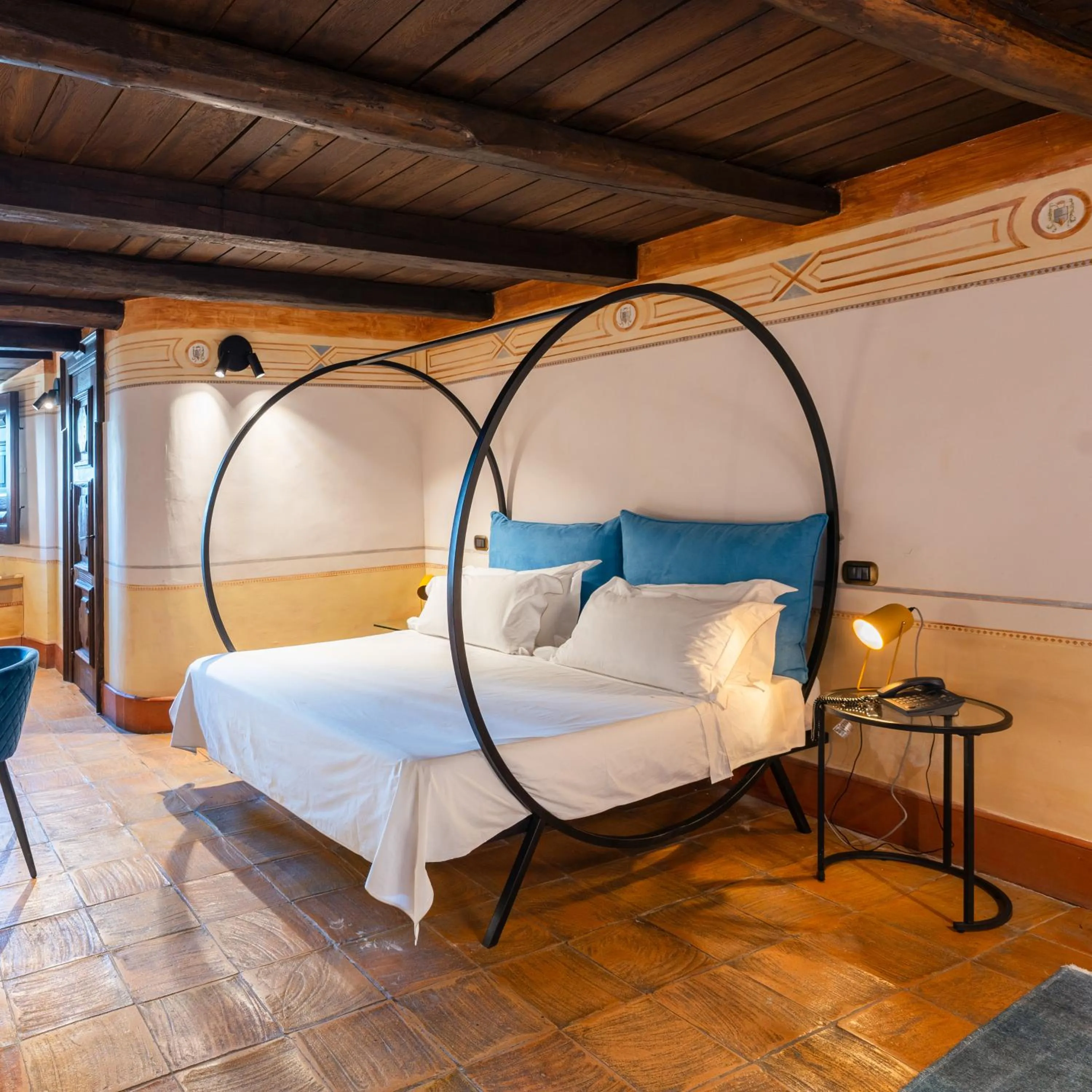 Bed in Castello di Limatola