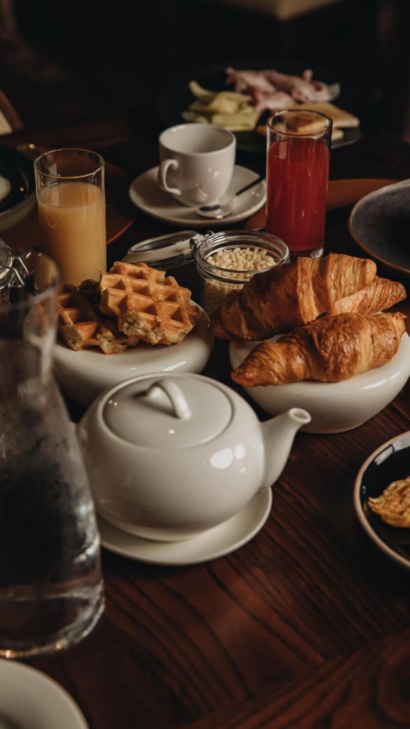 Breakfast in Castello di Limatola