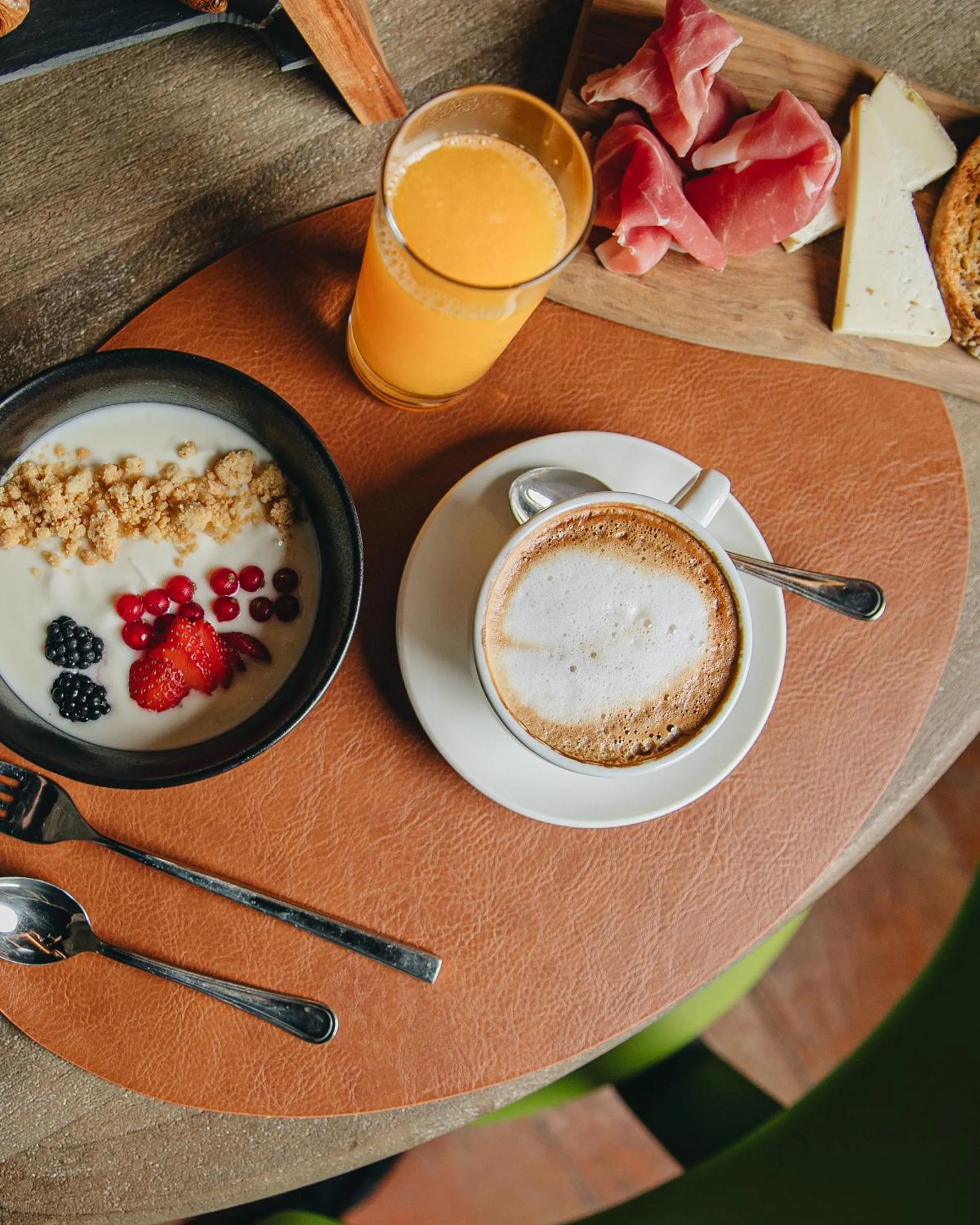 Breakfast in Castello di Limatola
