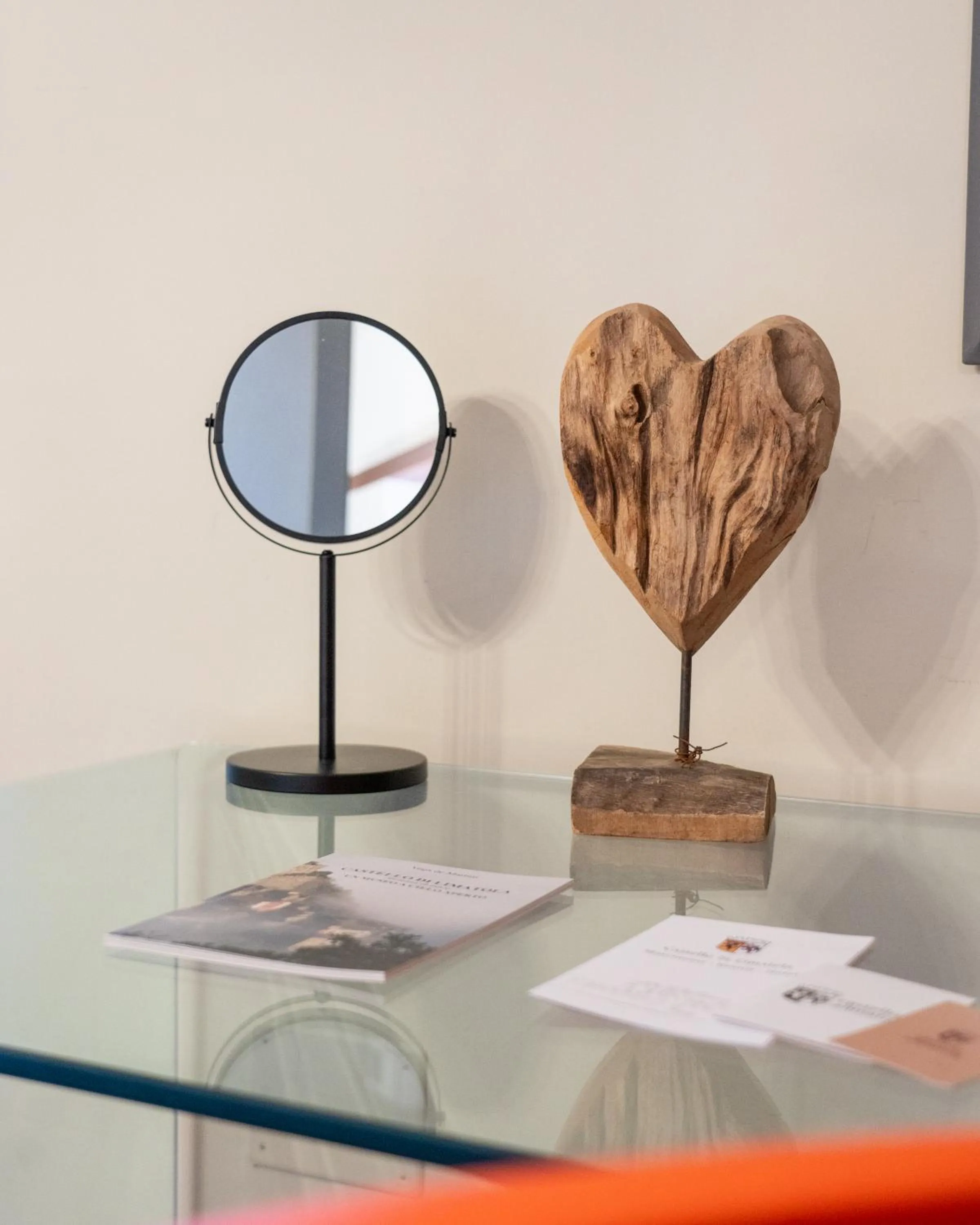 Decorative detail in Castello di Limatola