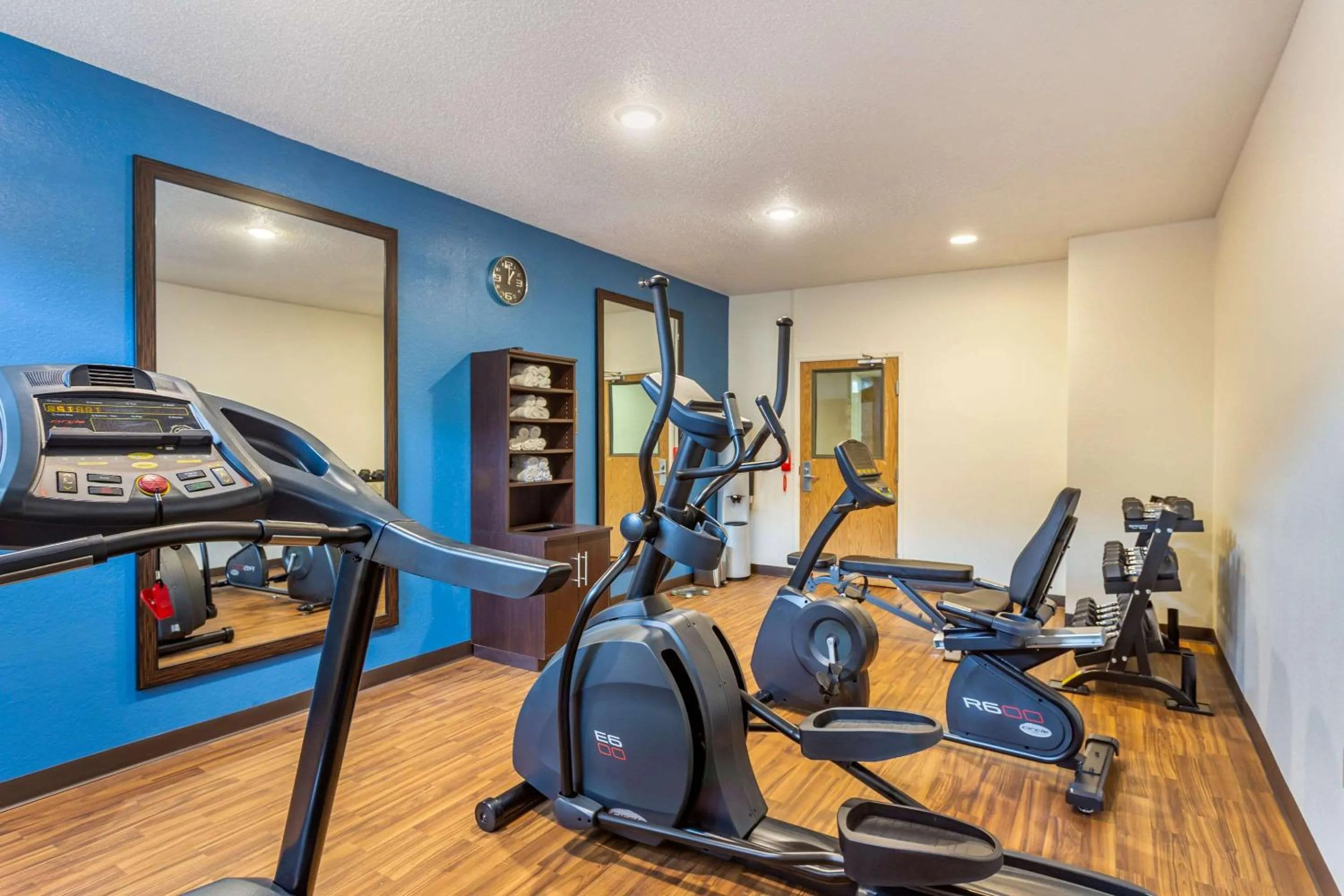 Fitness centre/facilities in Comfort Inn DeKalb - University Area