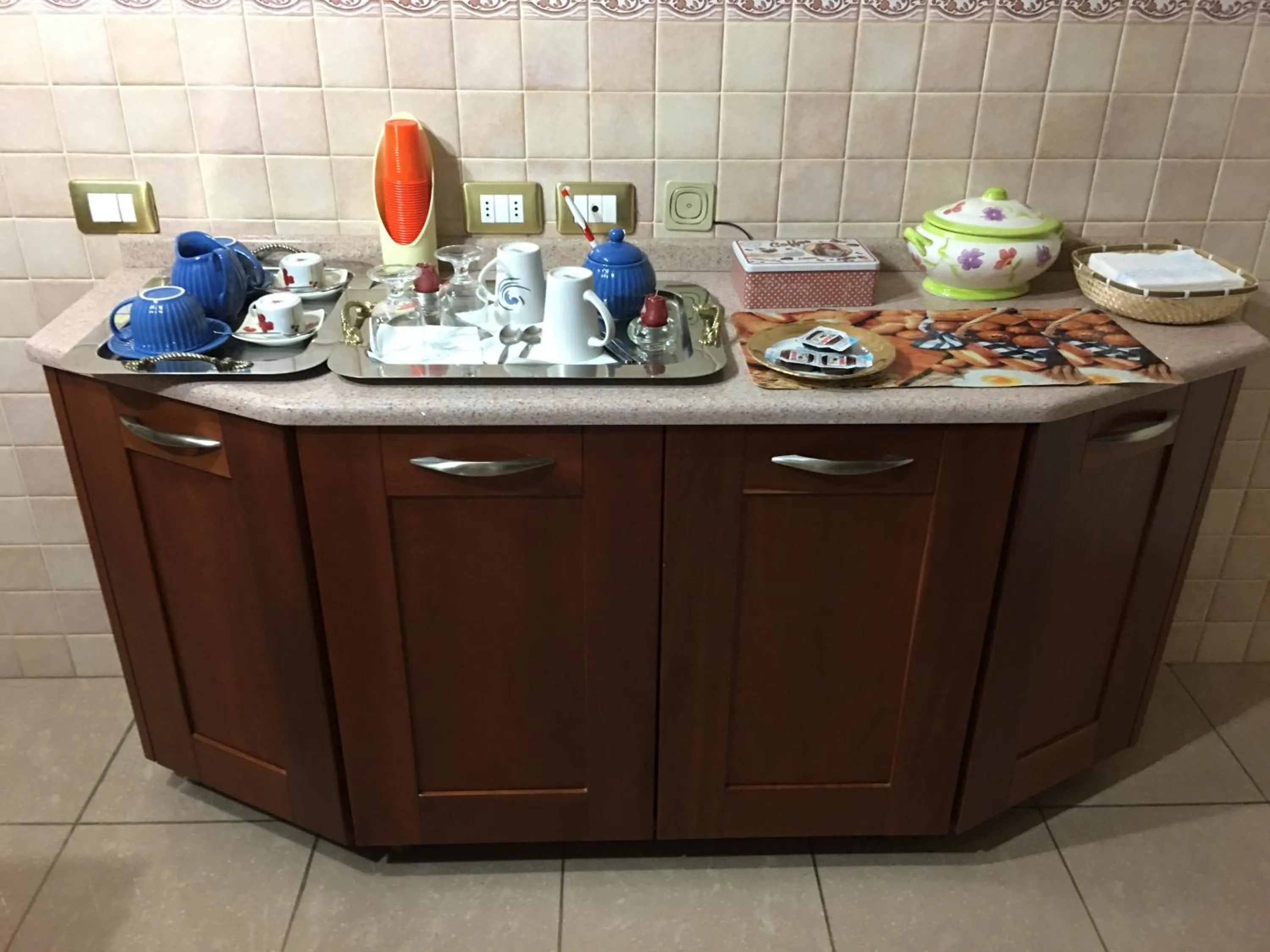Coffee/tea facilities in La tua casa a Matera