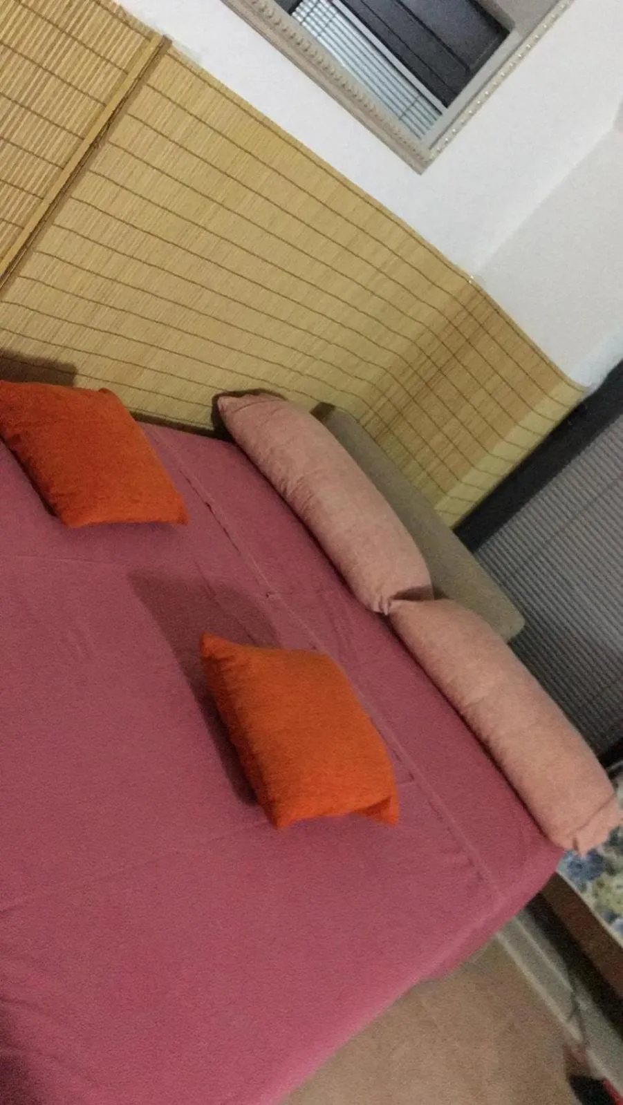 Bed in La tua casa a Matera