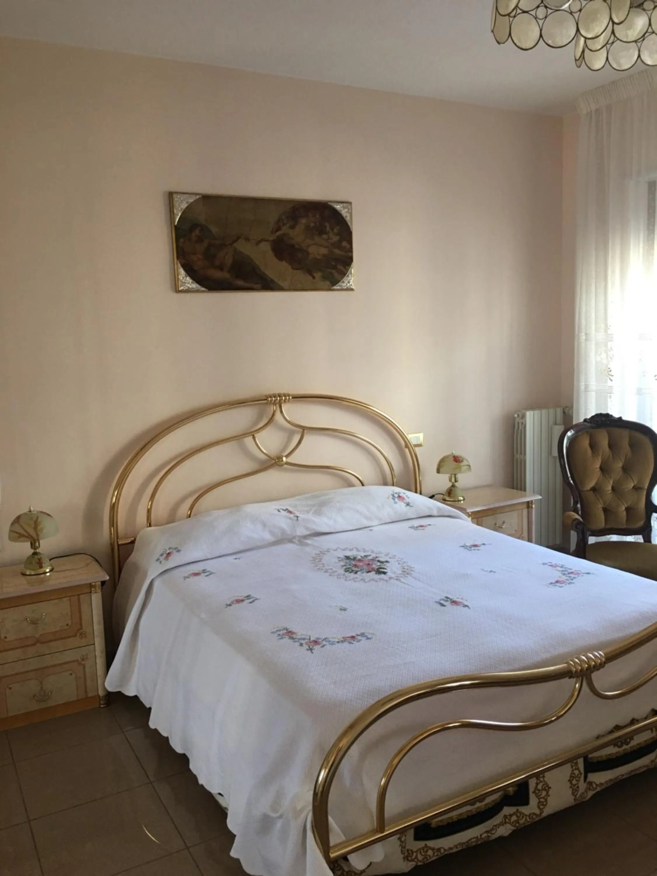 Bed in La tua casa a Matera