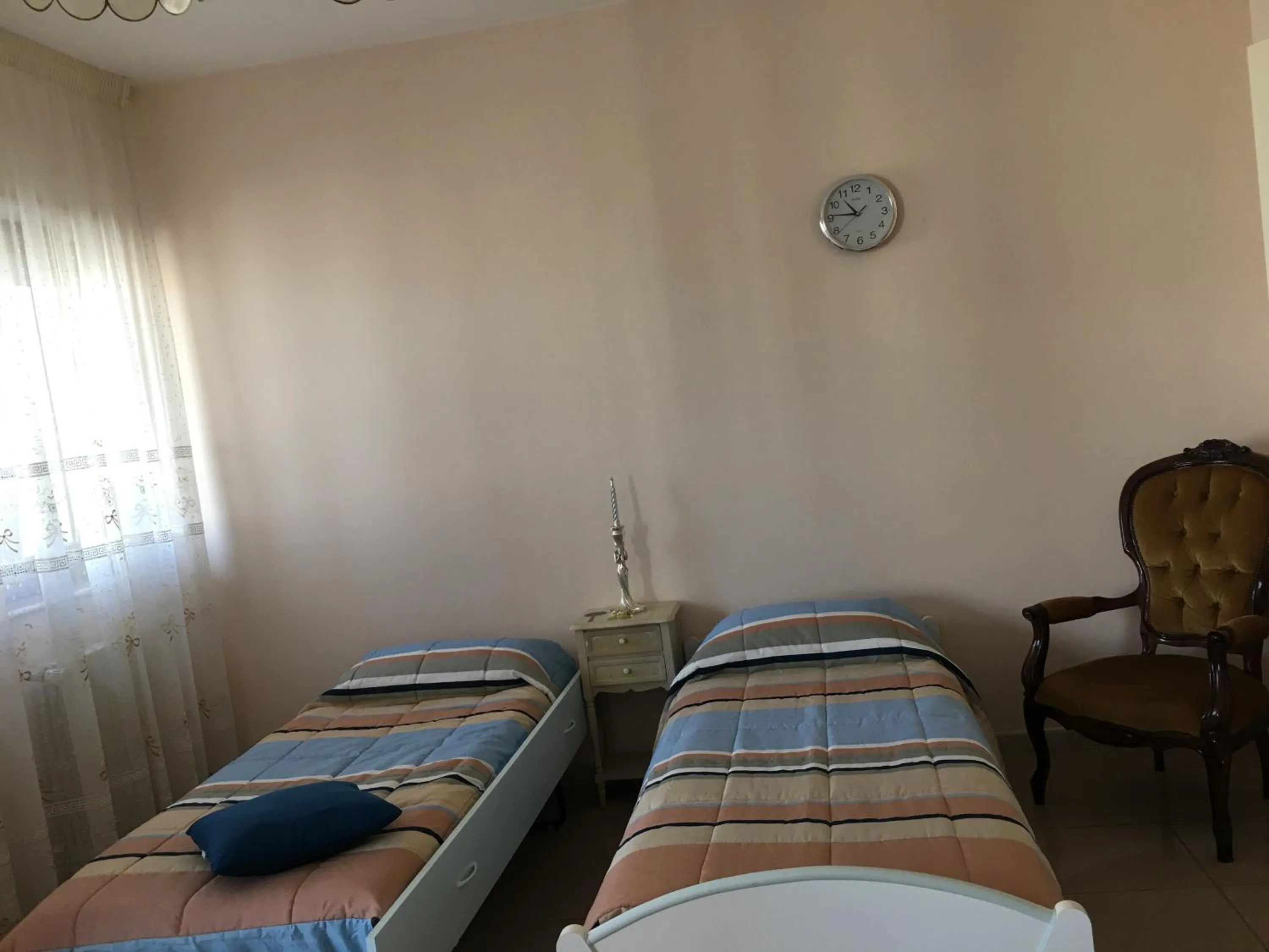Bed in La tua casa a Matera