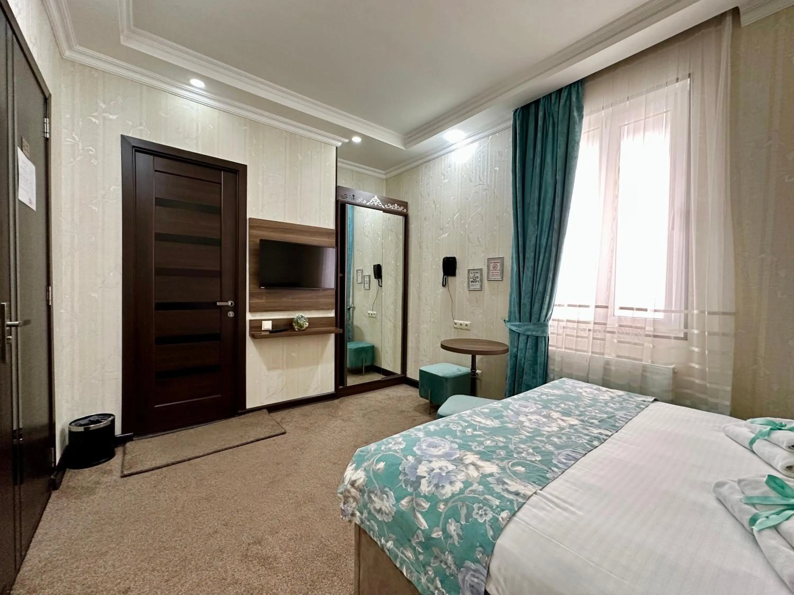 Bedroom, Bed in Hotel Park