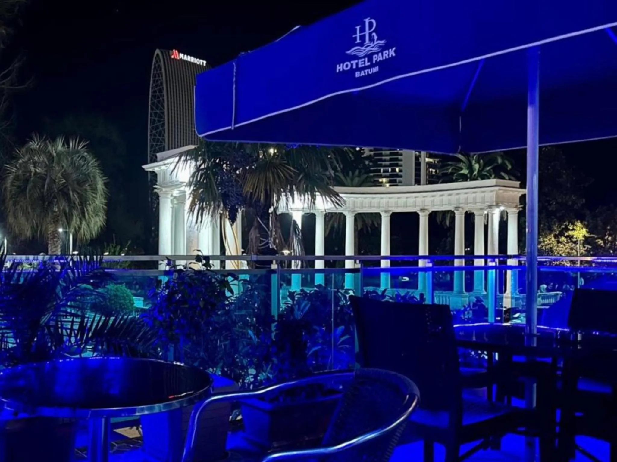 Balcony/Terrace in Hotel Park